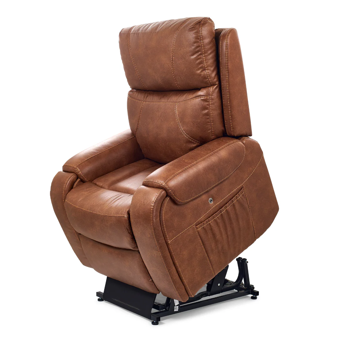 Golden Tech PR449 Titan Recliner With Lift Assist, ZG+ & Twilight - Medium - Image 3