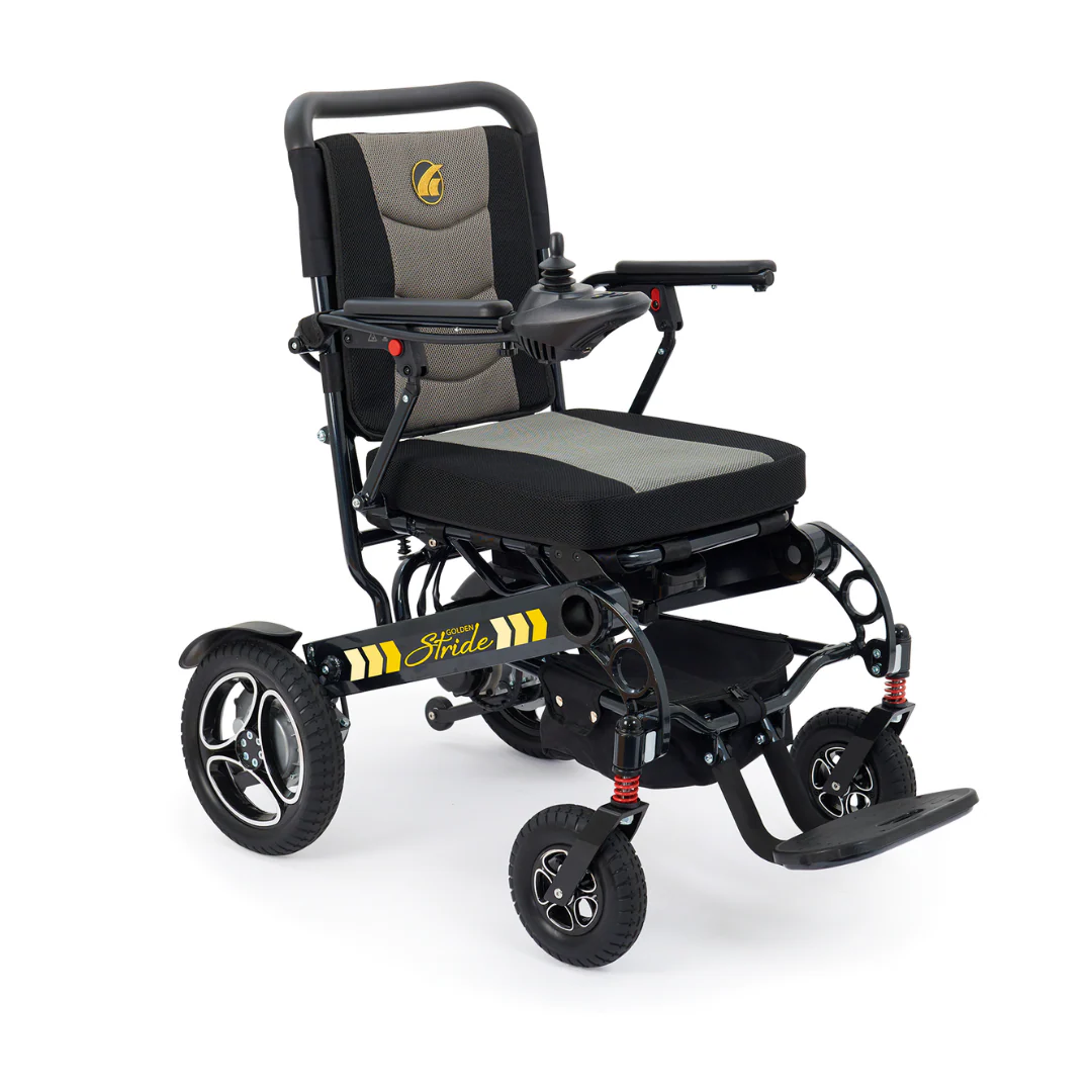 Golden Tech Stride Folding Lightweight Powerchair