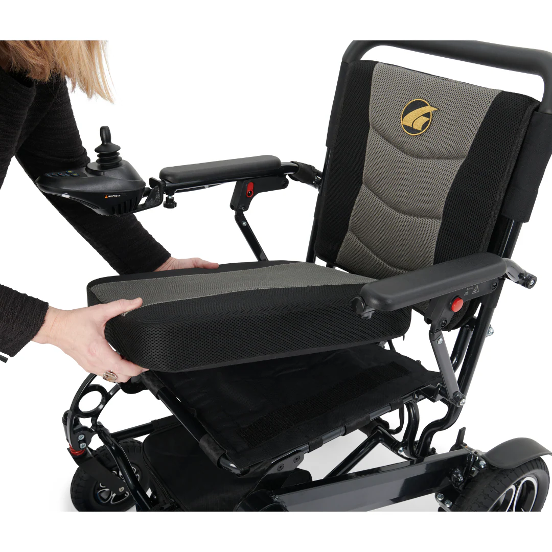 Golden Tech Stride Folding Lightweight Powerchair - Image 18