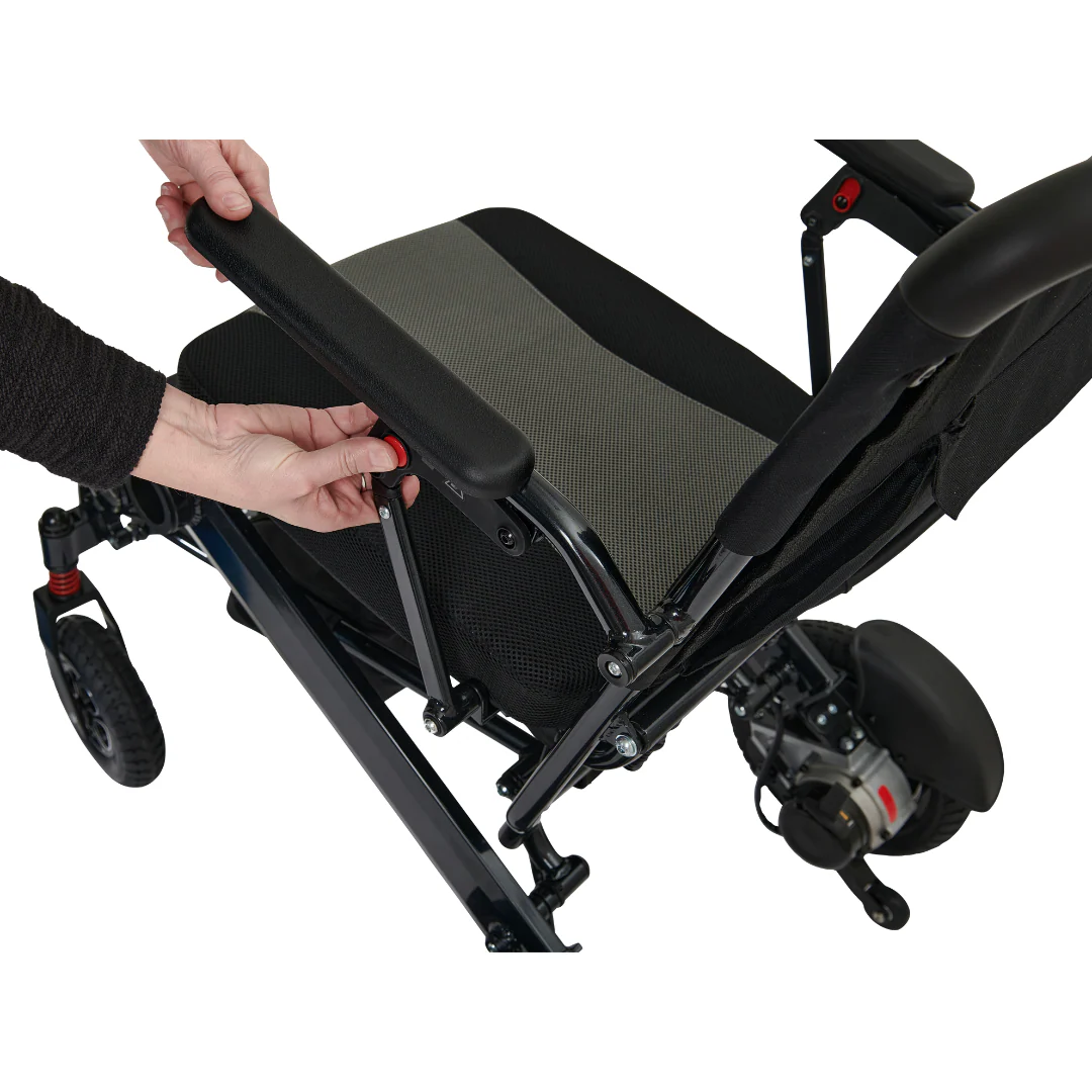 Golden Tech Stride Folding Lightweight Powerchair - Image 19