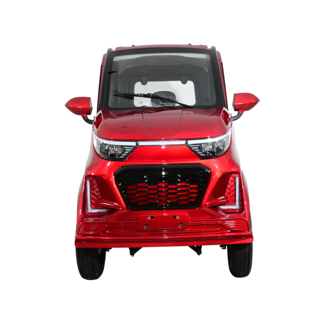 Green Transporter Q Express Fully Enclosed Scooter - Image 11