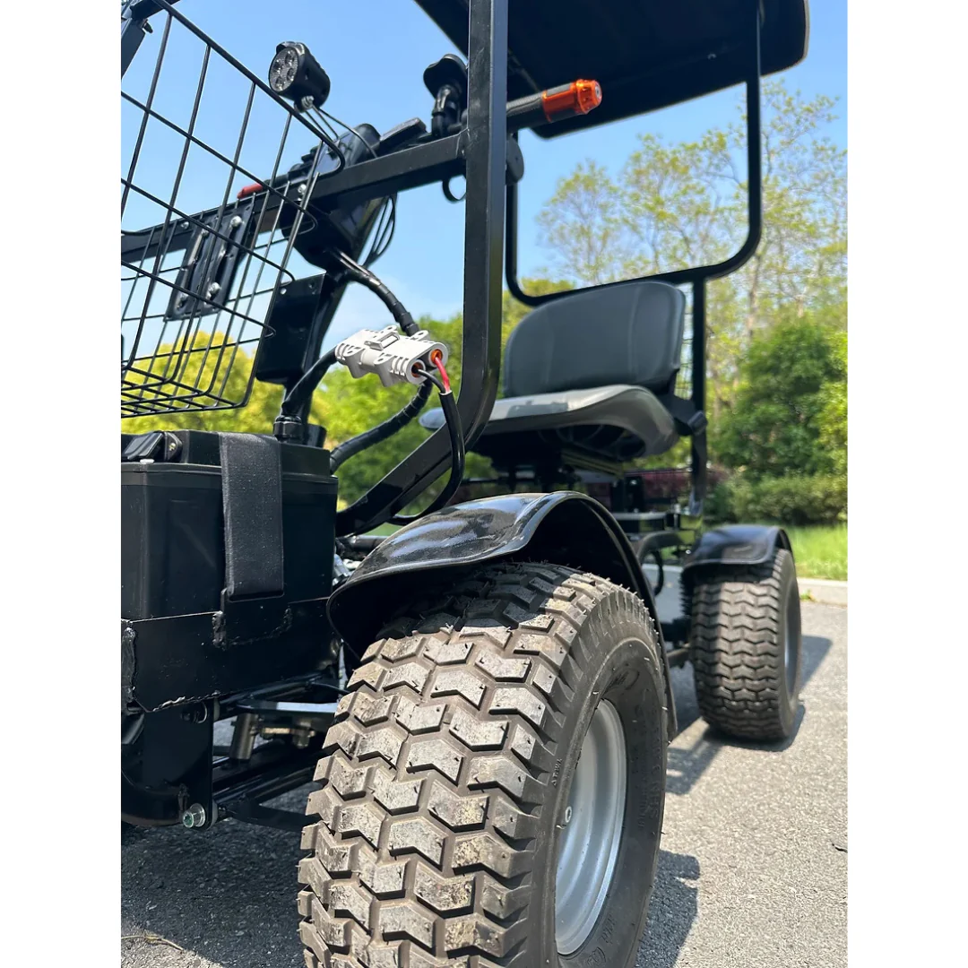 Green Transporter Cheeta Ninja All-Terrain HD Scooter Golf Cart - Image 16