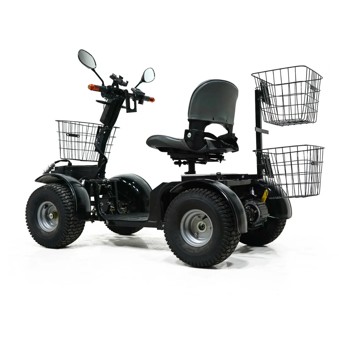 Green Transporter Cheeta Ninja All-Terrain HD Scooter Golf Cart - Image 4