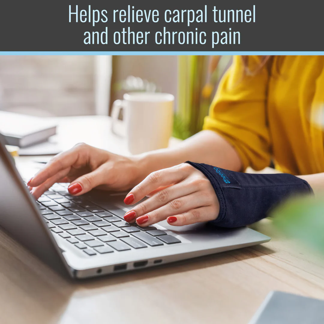 Heelbo Carpal Tunnel Wrist Brace - Universal Fit - Image 2