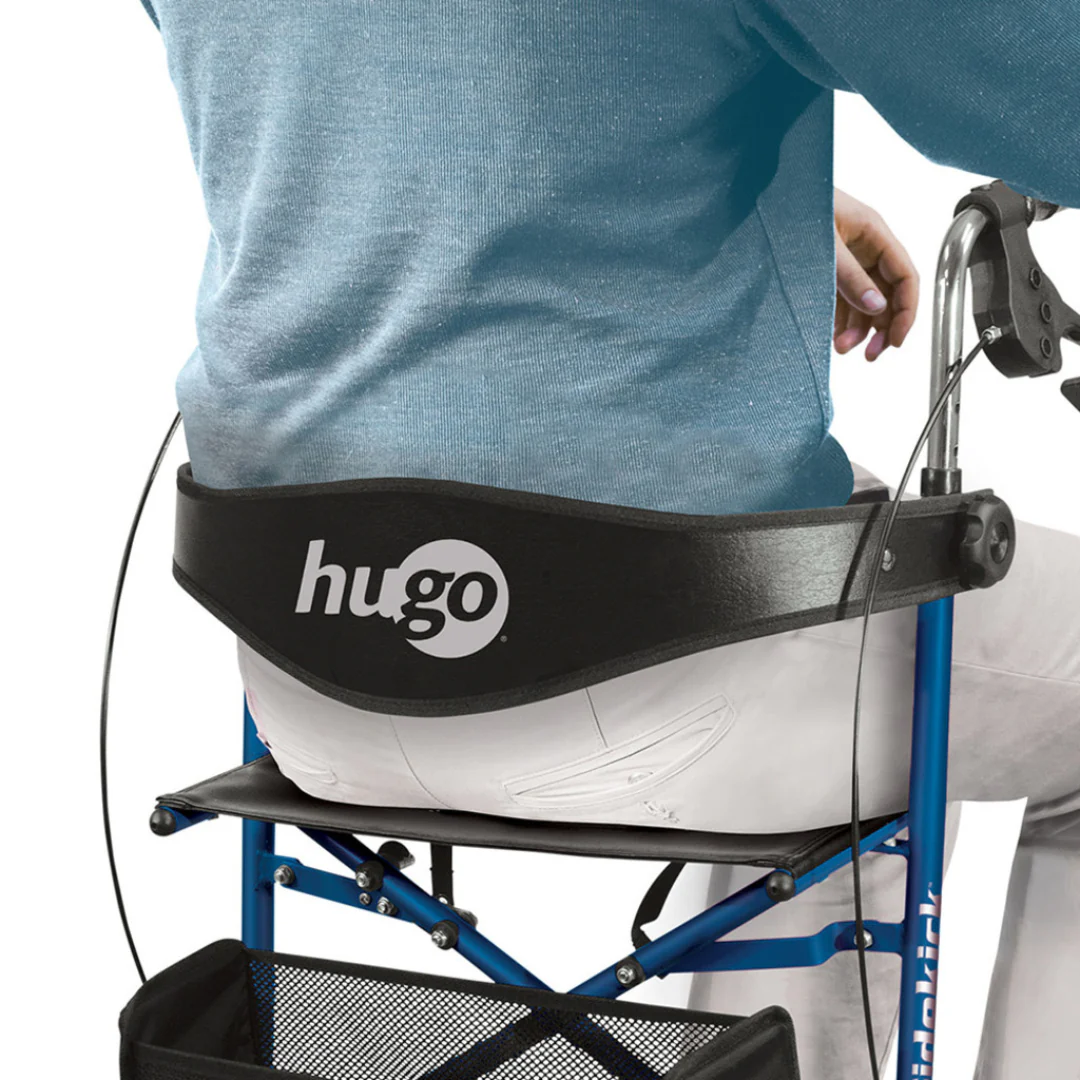 Drive Hugo Sidekick Side-Folding Rollator - Image 3