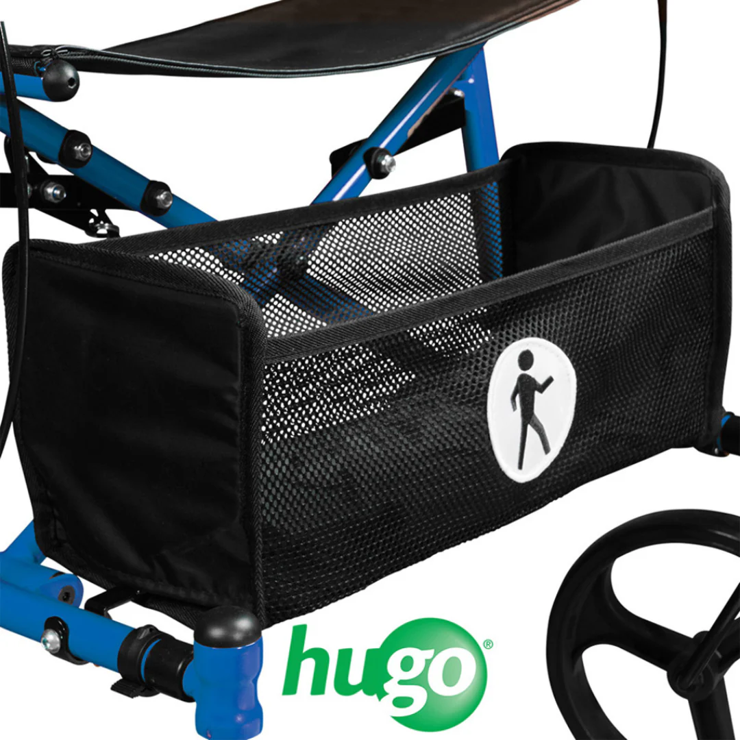 Drive Hugo Sidekick Side-Folding Rollator - Image 6