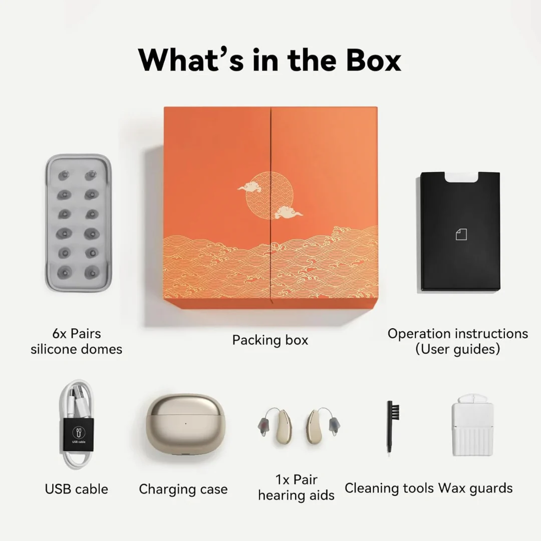 iBstone AuraLink Bluetooth Hearing Aids - Image 9