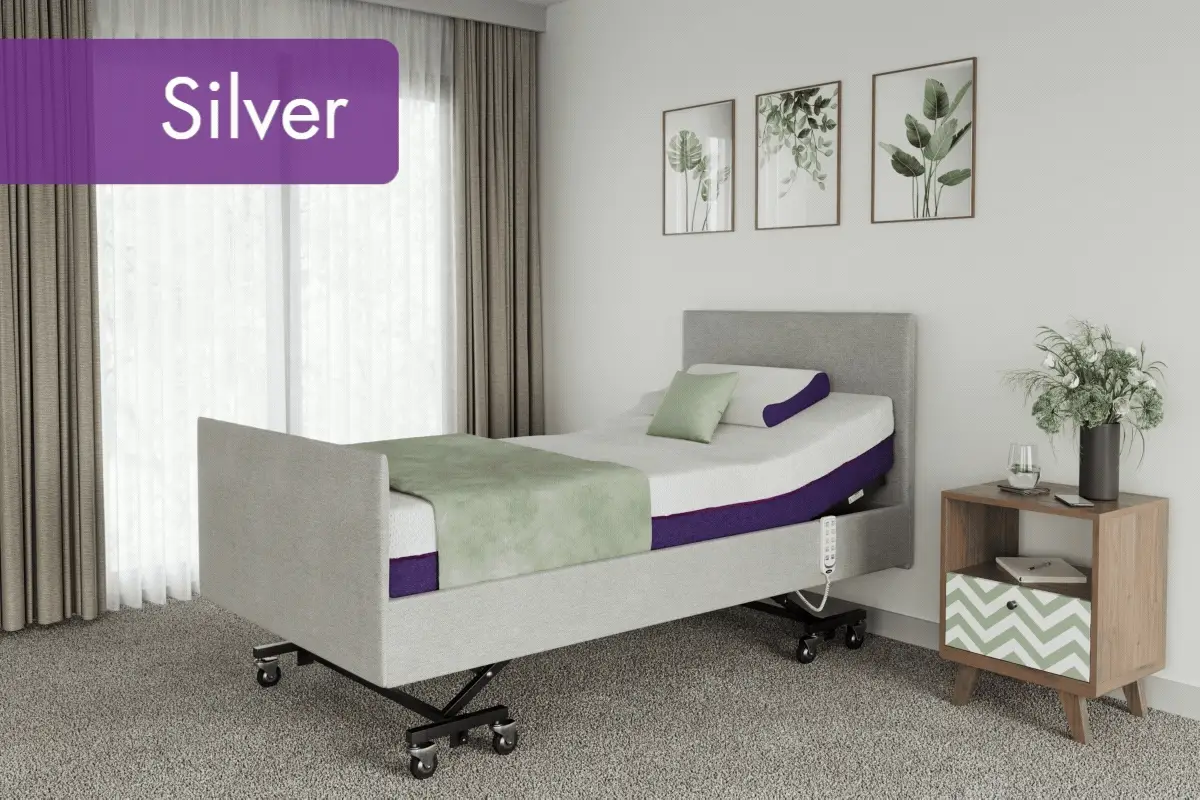 iCare Medical IC333 Full Electric Hi/Low Premium Homecare Bed - Image 31