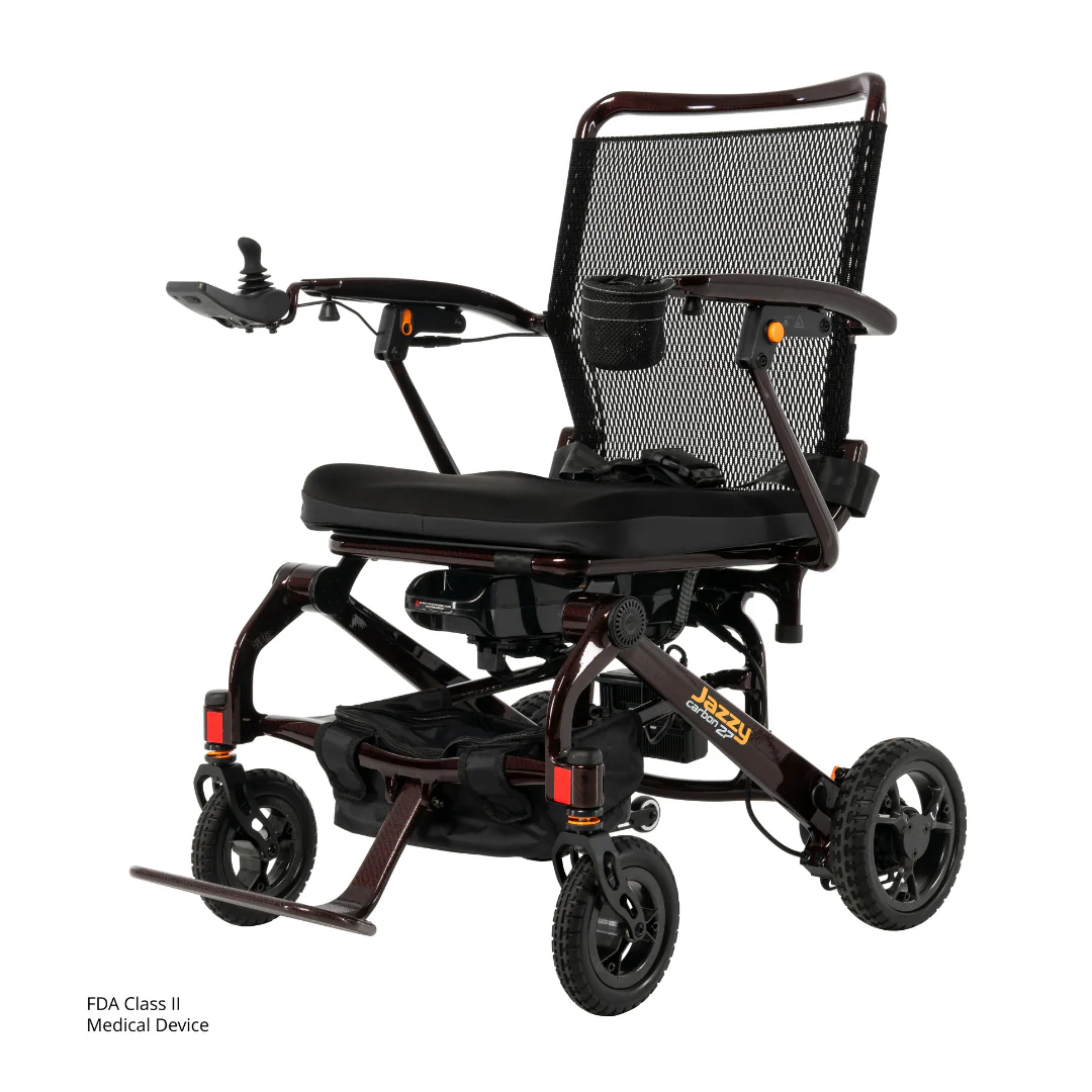 Jazzy® Carbon 27 Ultralite Portable Power Wheelchair - Image 10