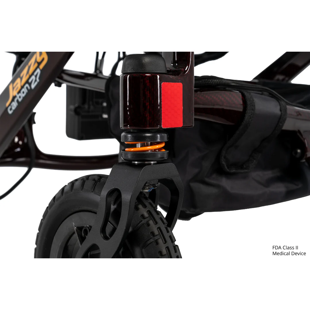 Jazzy® Carbon 27 Ultralite Portable Power Wheelchair - Image 14