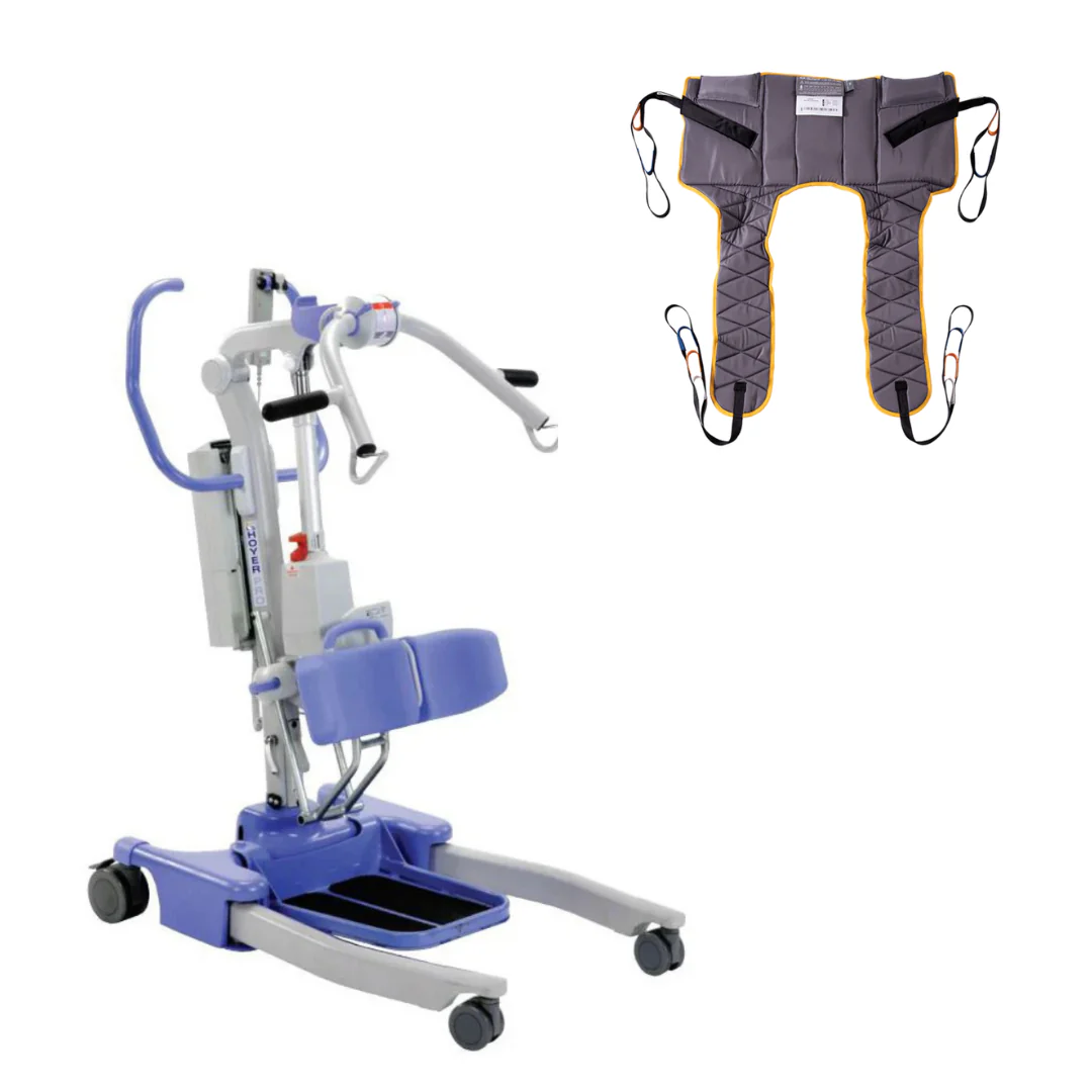 Joerns Hoyer Journey® Sit-To-Stand Folding Electric Patient Lift - Image 24