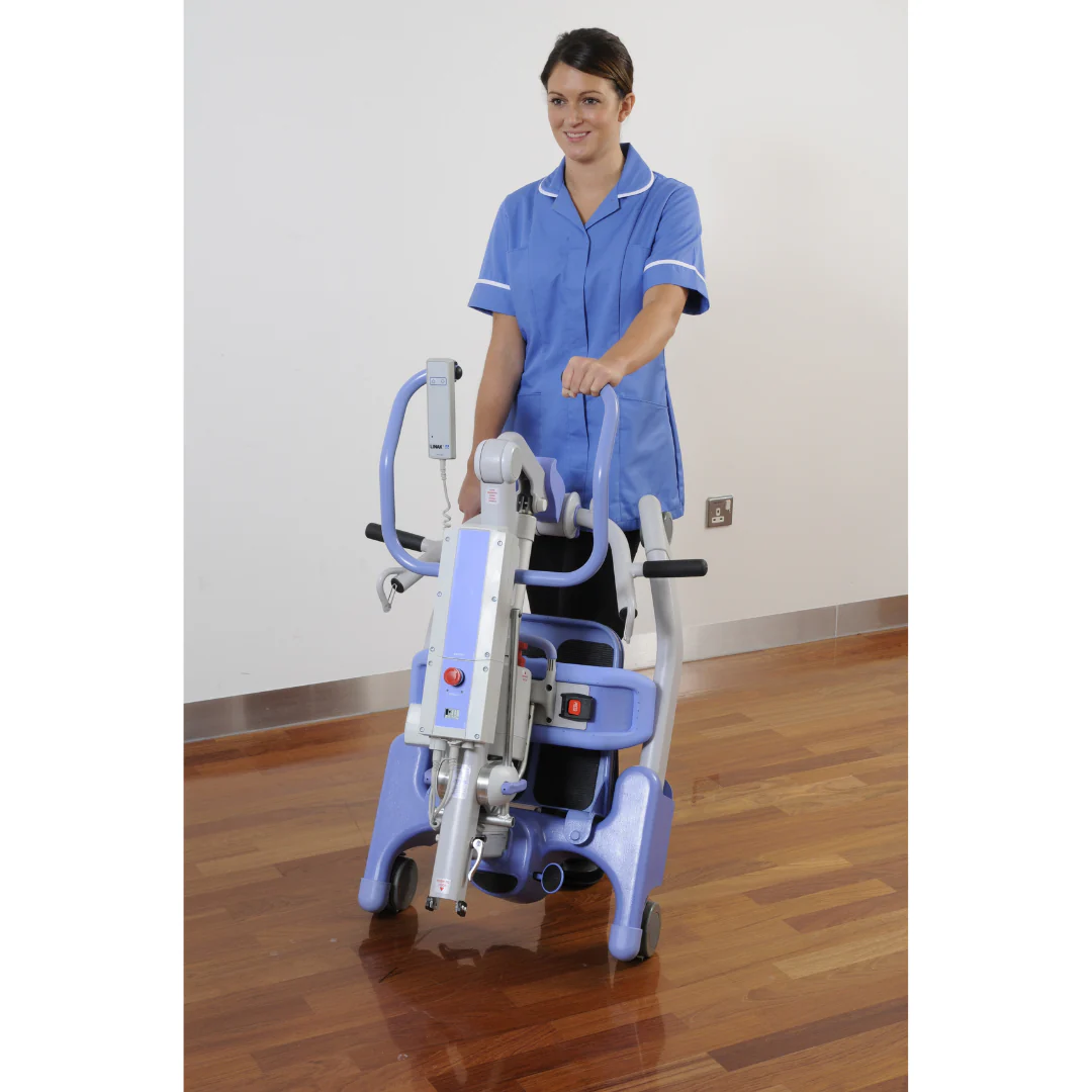 Joerns Hoyer Journey® Sit-To-Stand Folding Electric Patient Lift - Image 6