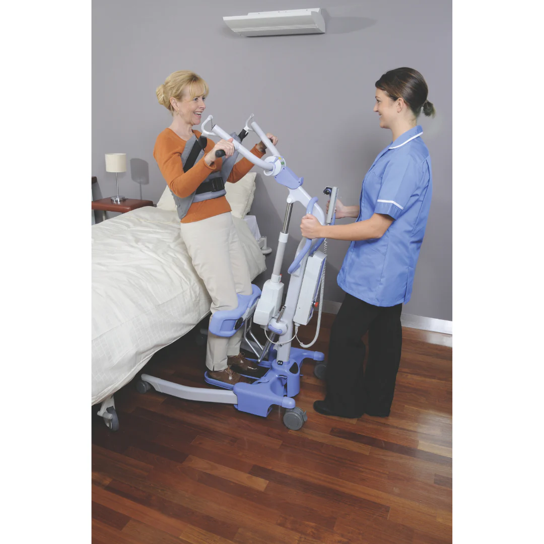 Joerns Hoyer Journey® Sit-To-Stand Folding Electric Patient Lift - Image 7