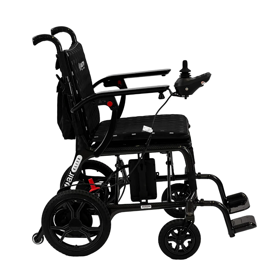 Journey Air Elite Folding Carbon Fiber Powerchair - Only 29 lbs - Image 14