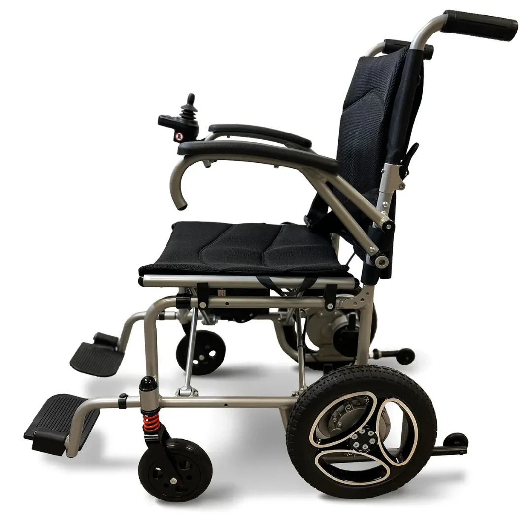 Journey Air Lightweight Folding Powerchair - Only 37 lbs - Image 12