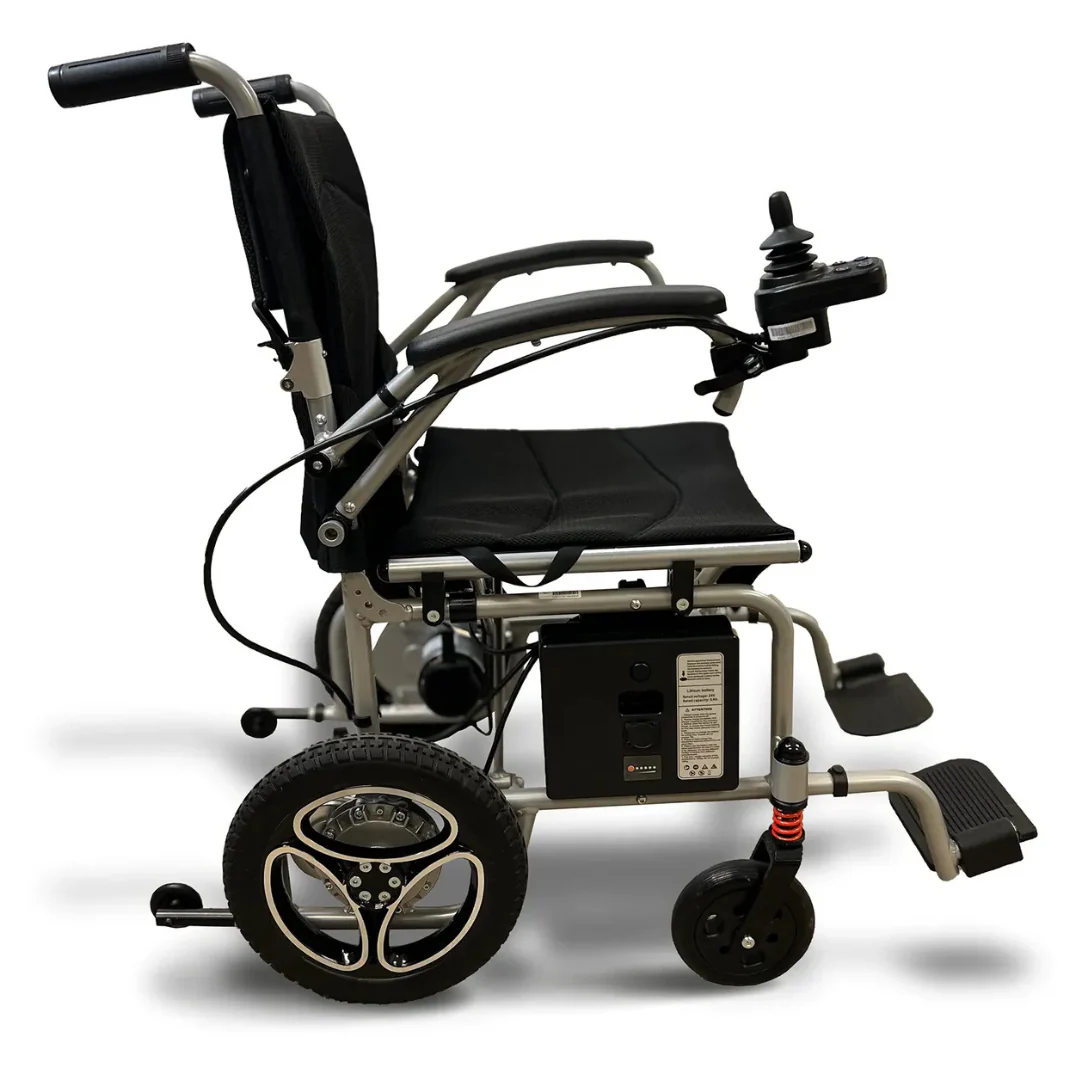 Journey Air Lightweight Folding Powerchair - Only 37 lbs - Image 13
