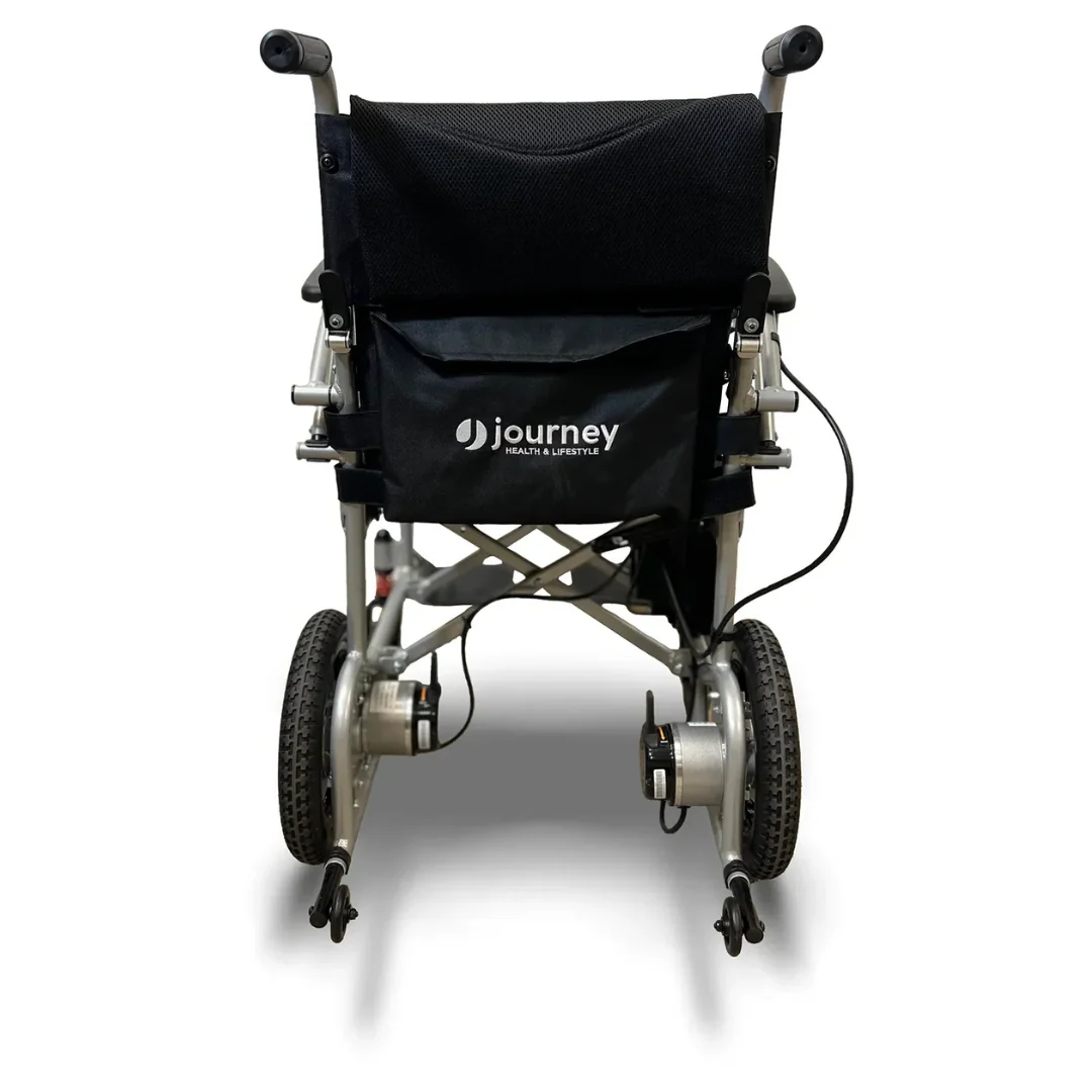 Journey Air Lightweight Folding Powerchair - Only 37 lbs - Image 9
