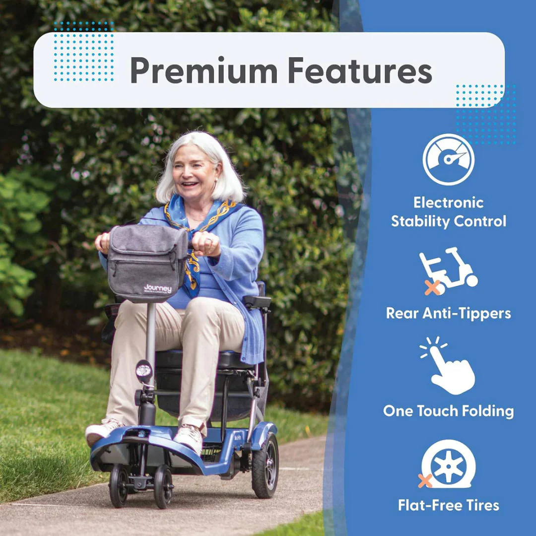 Journey So Lite® Folding Power Scooter - Image 5