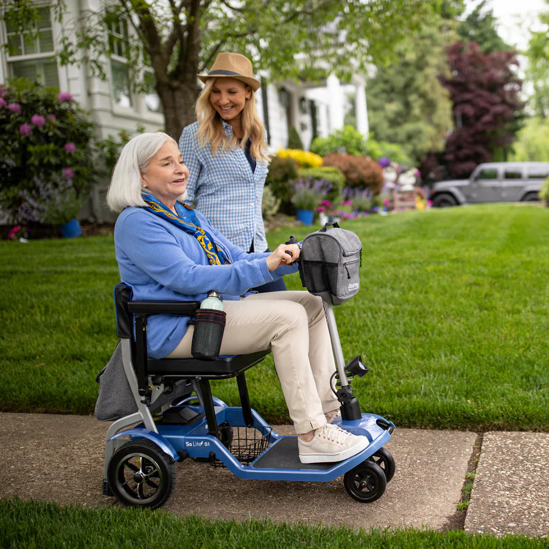 Journey So Lite® Folding Power Scooter - Image 9