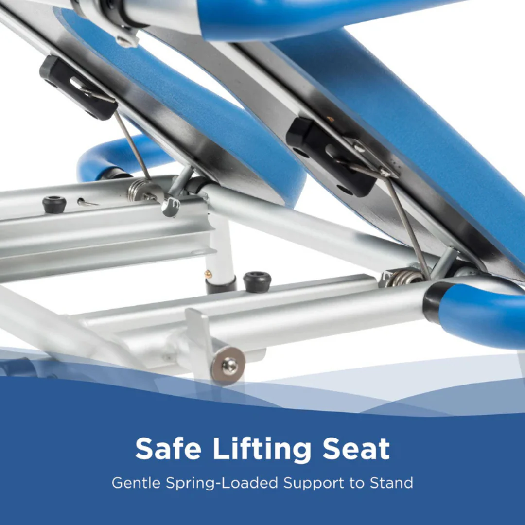 Journey SoftSecure Uplift Toilet Assist Commode - Self-Powered Lift Assist - Image 7