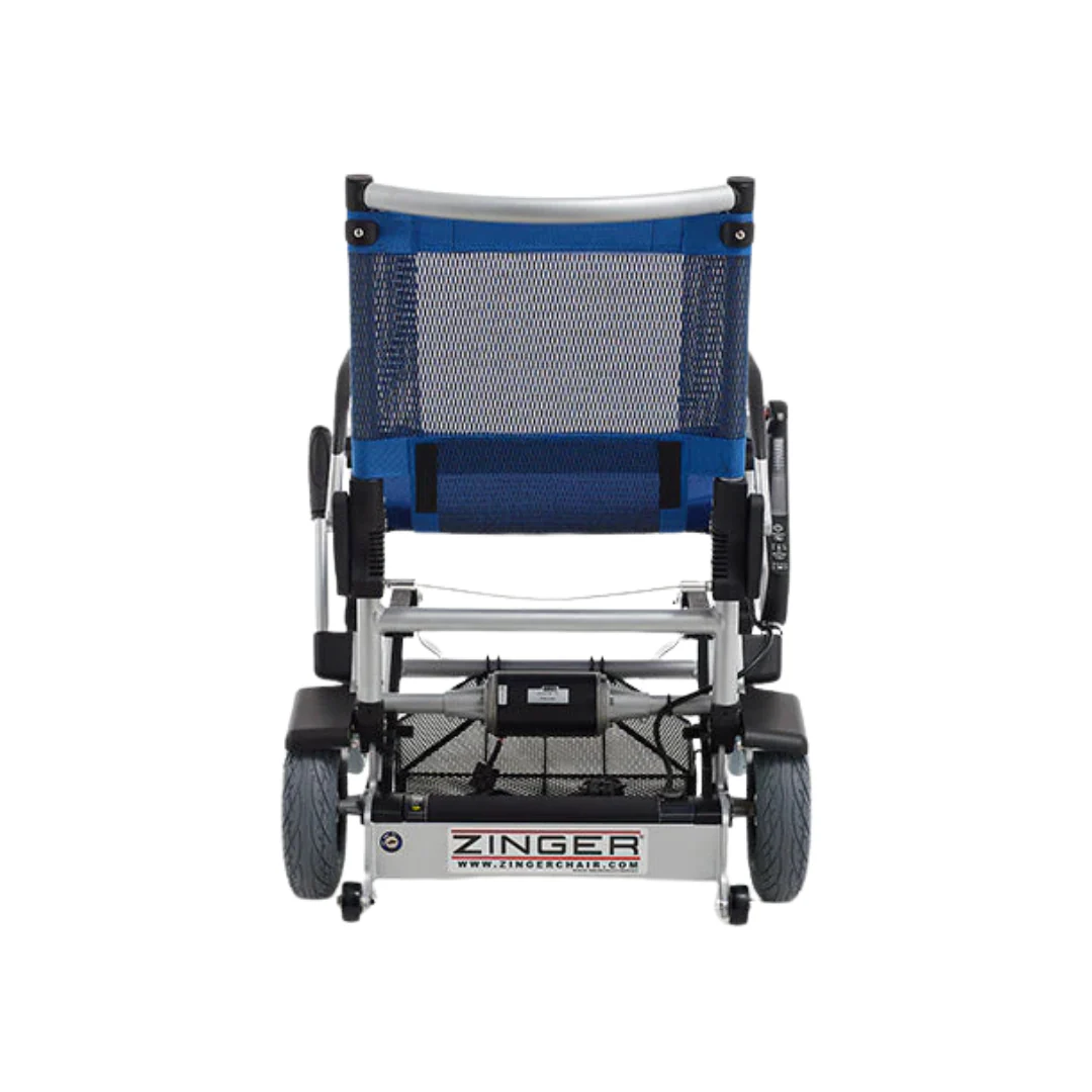 Journey Zinger® Folding Powerchair - FAA Approved - Only 47 lbs - Image 6