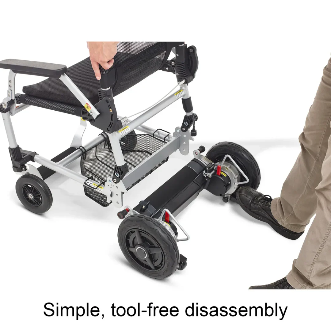 Journey Zoomer® Portable Travel Powerchair - FAA Approved - Image 19