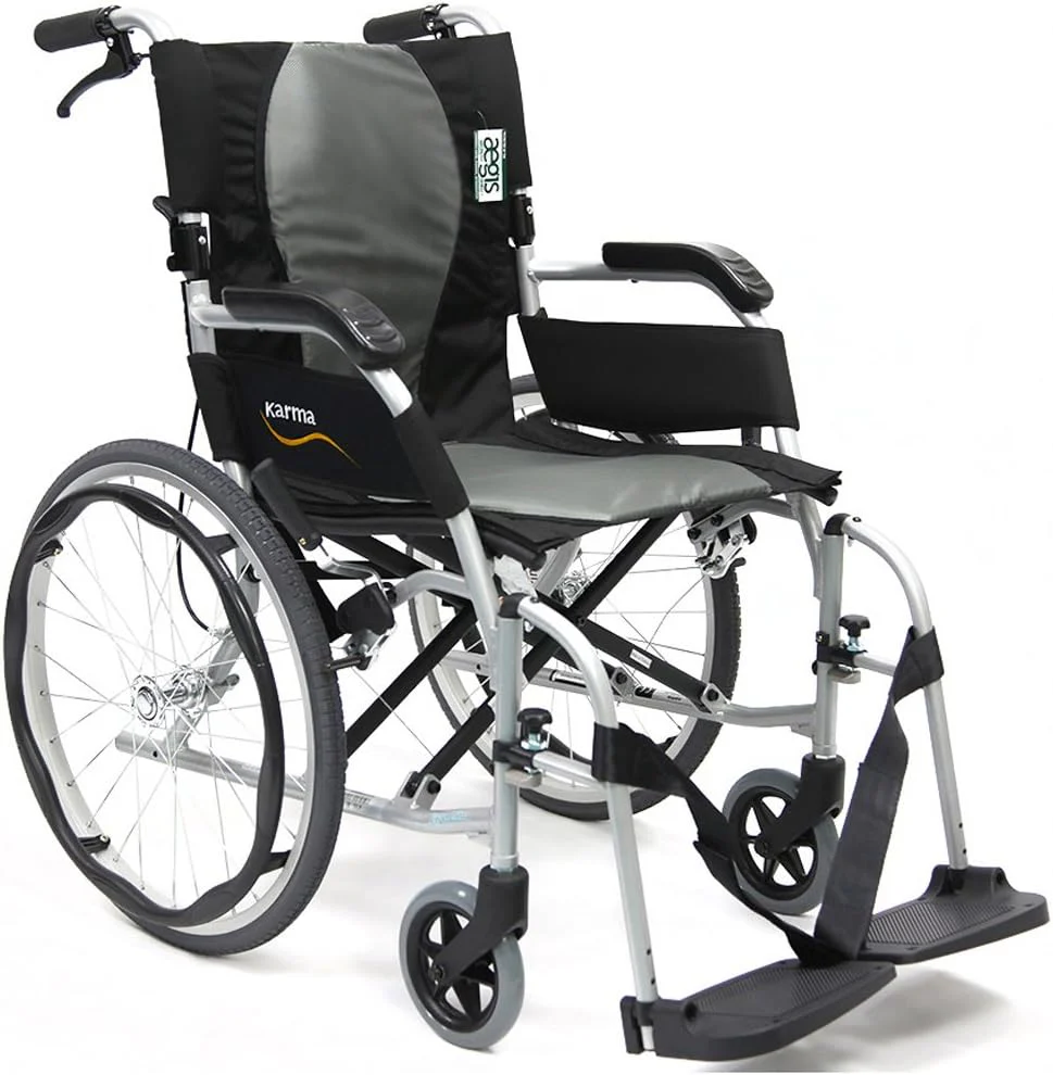 Karman Ergo Flight Ultra Lightweight Ergonomic Wheelchair - Image 6