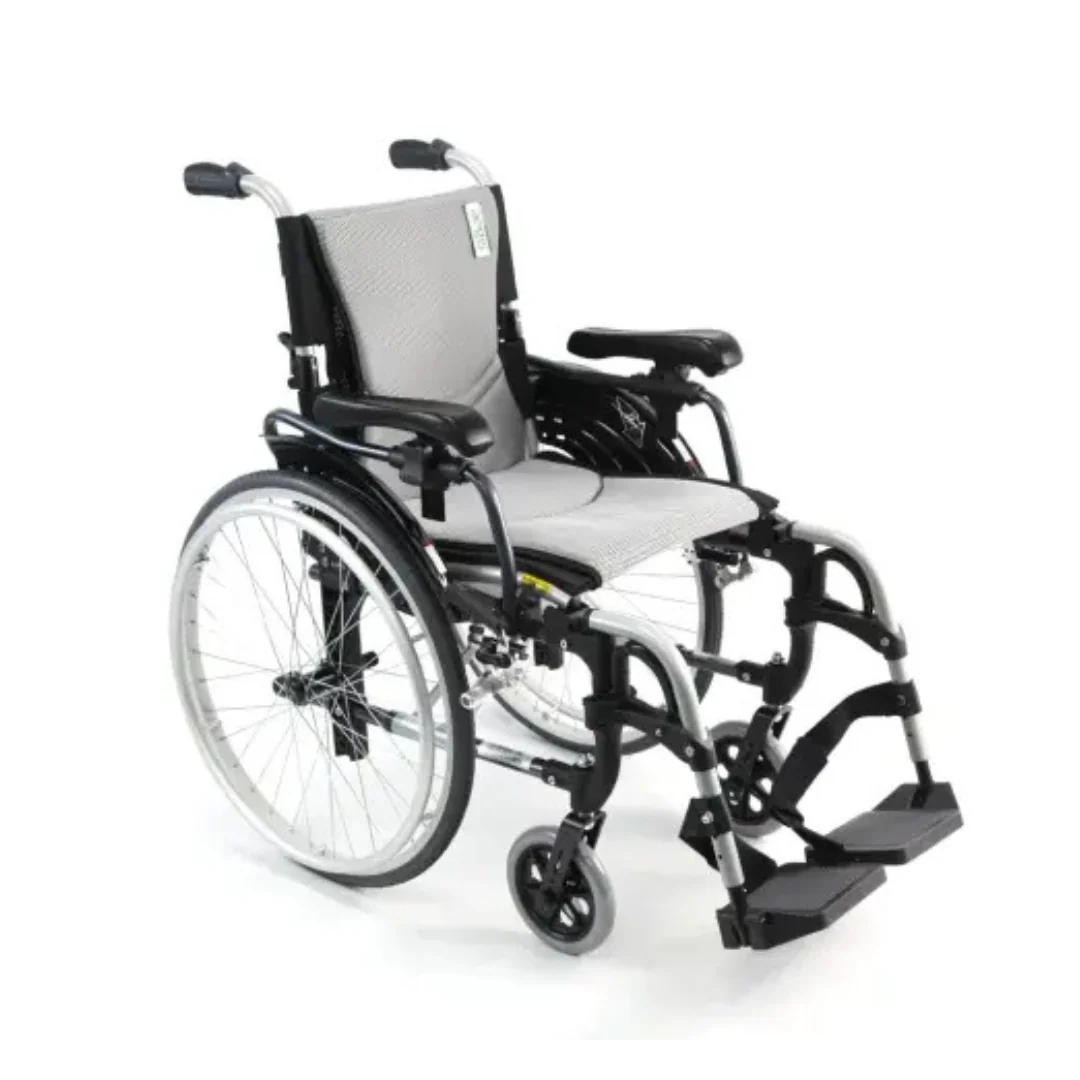 Karman S-Ergo 305 Ultra Lightweight Ergonomic Wheelchair - Adjustable Seat Height - Image 3