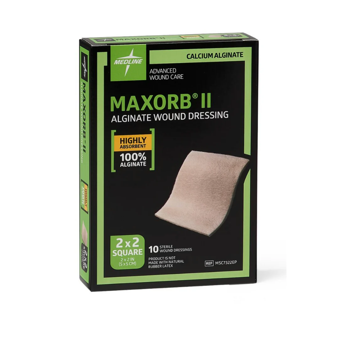 Maxorb II Alginate Wound Dressings - Highly Absorbant - Image 3