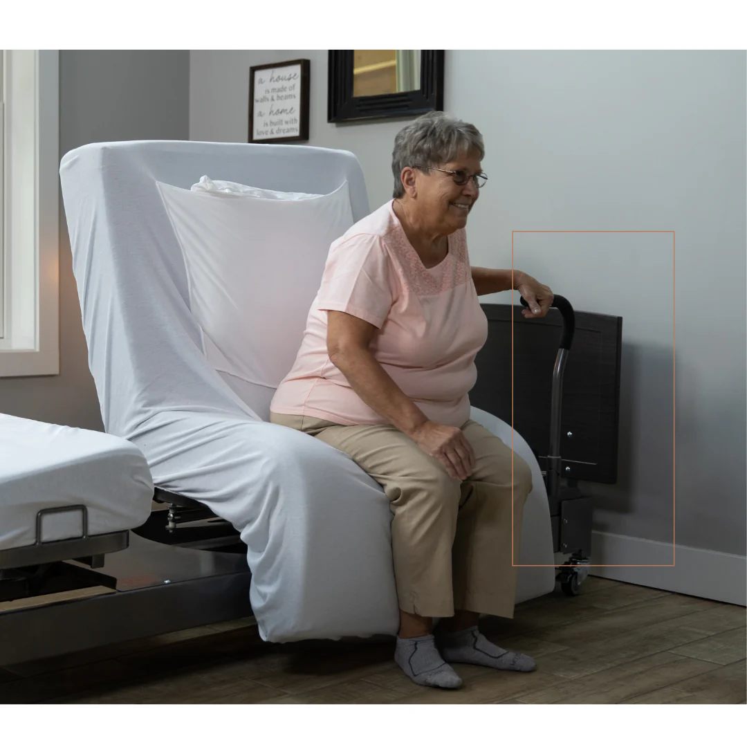 Med-Mizer ActiveCare Rotating Hospital Bed - Image 17