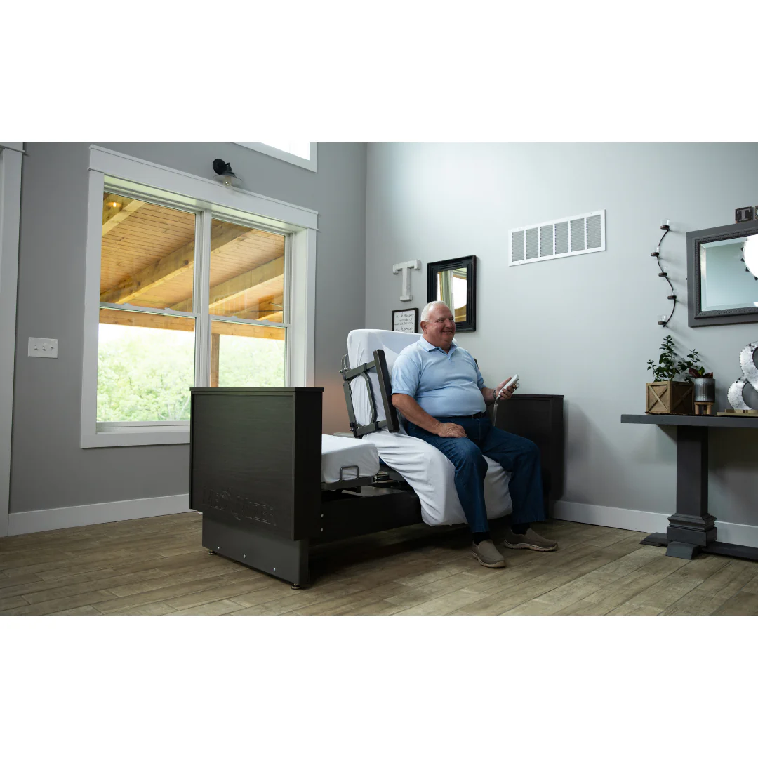 Med-Mizer ActiveCare Rotating Hospital Bed - Image 26