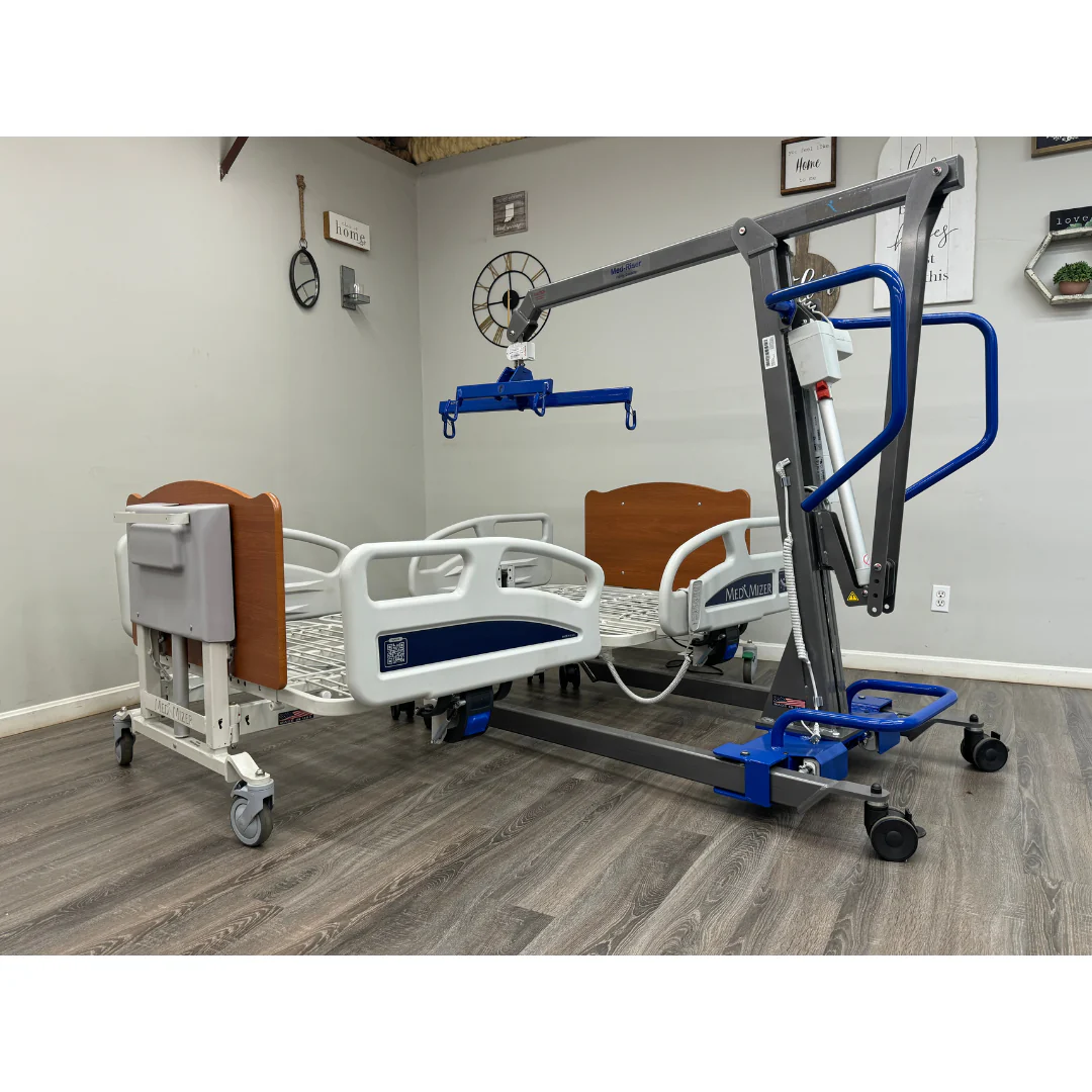 Med-Mizer EX8000 ComfortWide Bariatric Width Adjusting Electric Bed - Image 7
