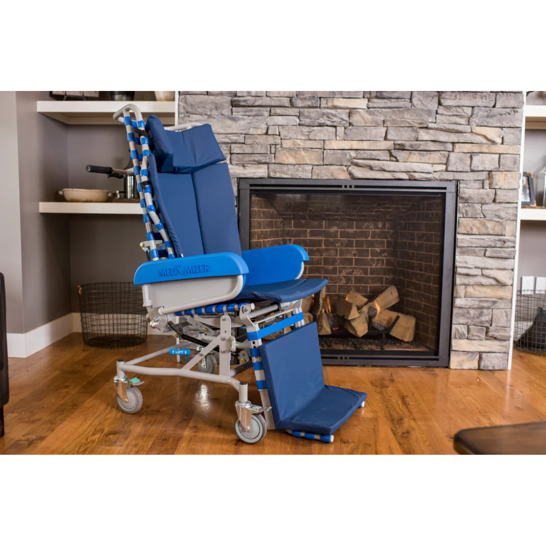 Med-Mizer FLEXTILT Reclining Transfer Chair - Image 15