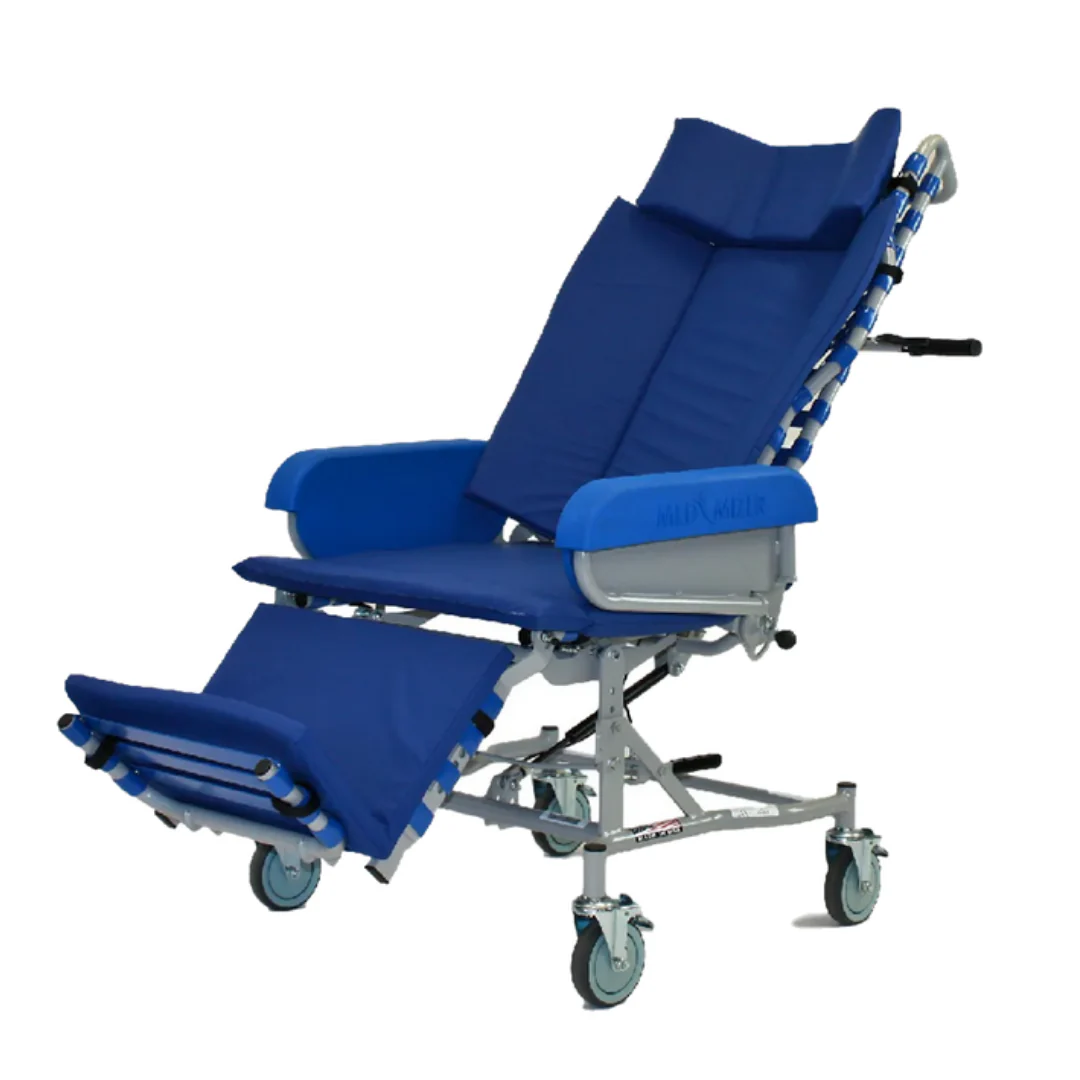 Med-Mizer FLEXTILT Reclining Transfer Chair - Image 3
