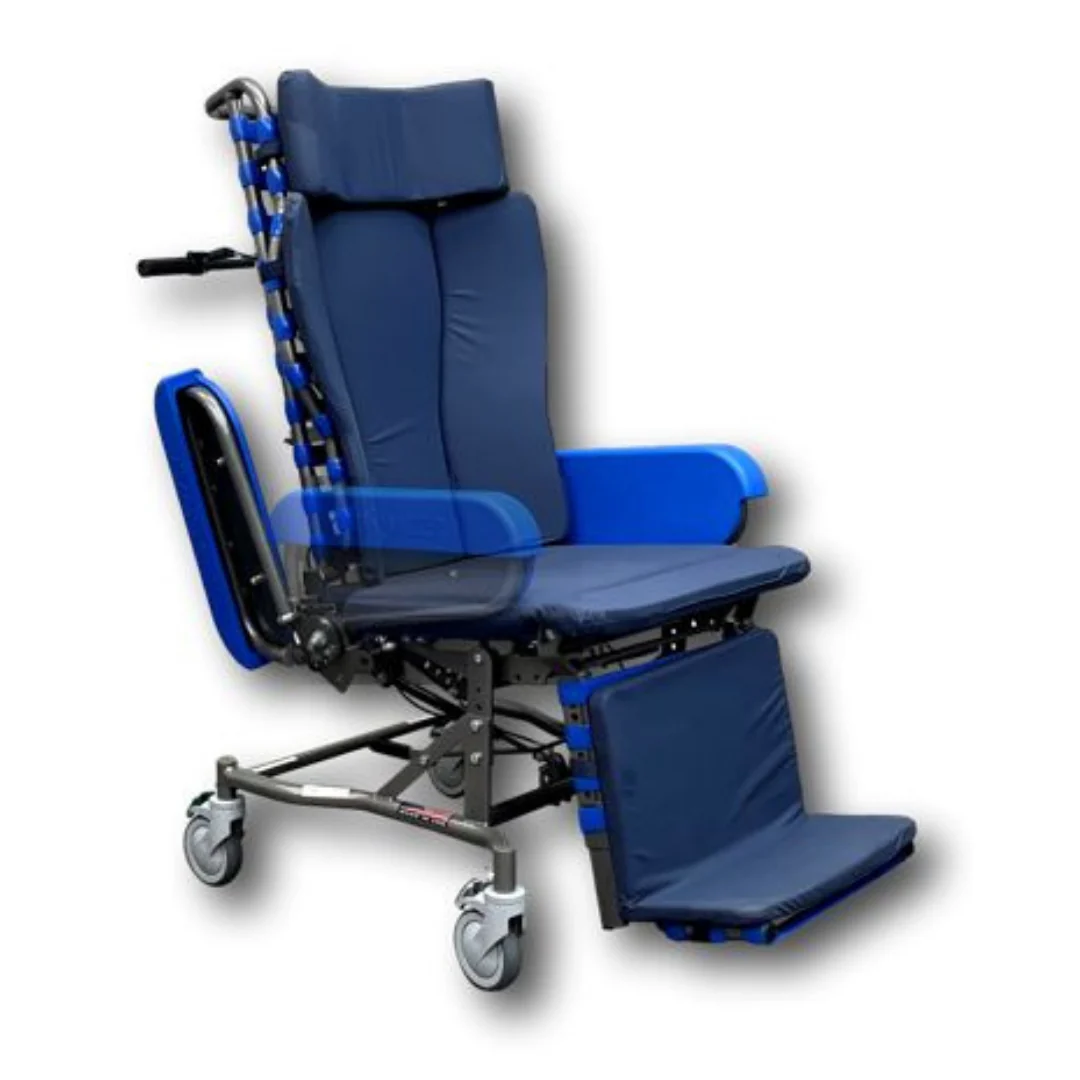 Med-Mizer FLEXTILT Reclining Transfer Chair - Image 4