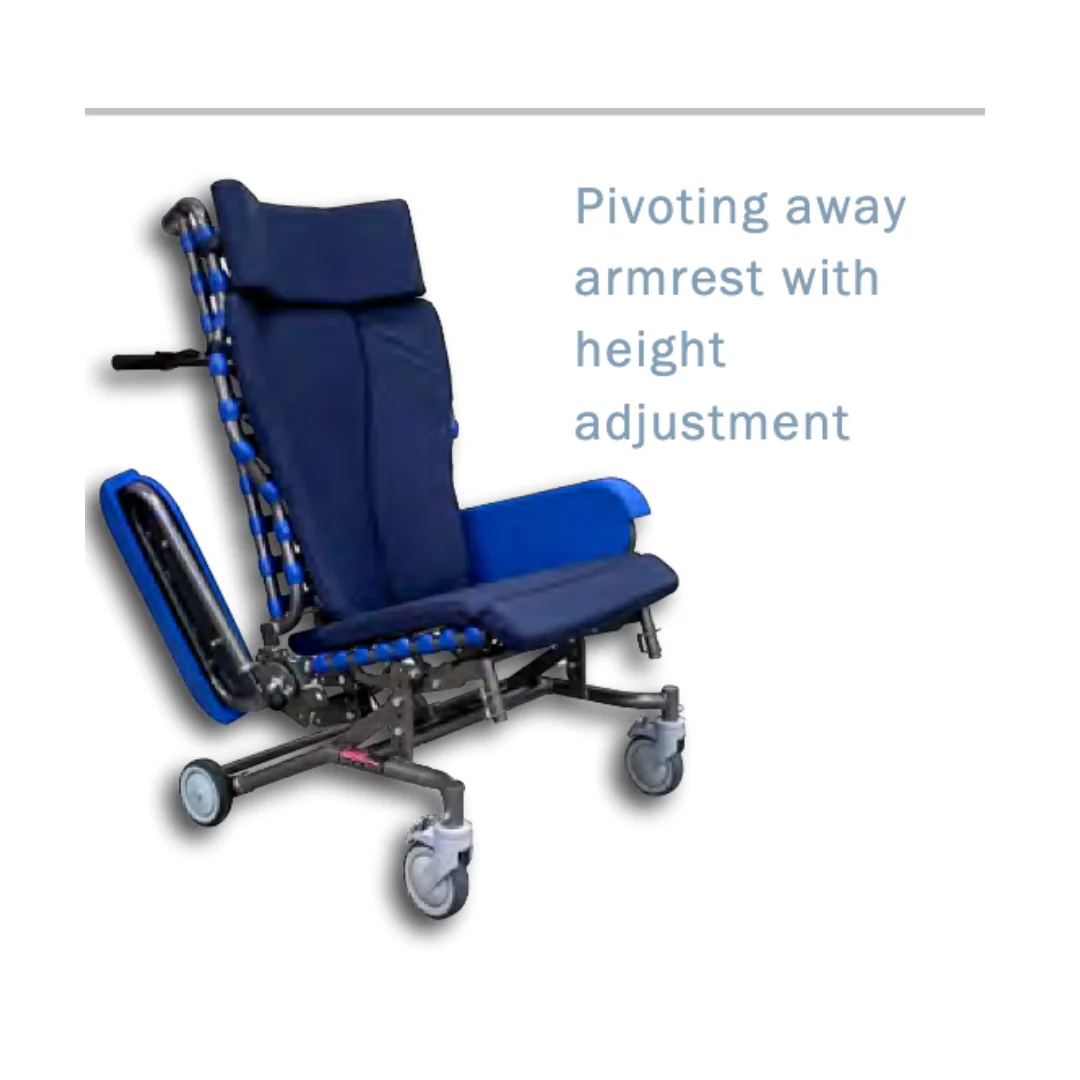 Med-Mizer FreedomFlex Reclining Transfer Chair - Image 17