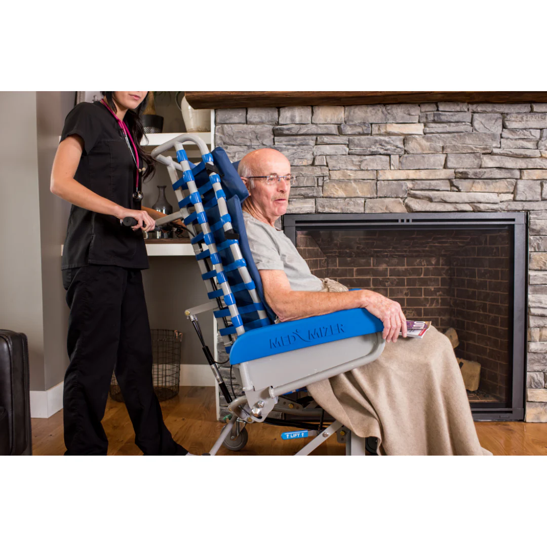 Med-Mizer FreedomFlex Reclining Transfer Chair - Image 7