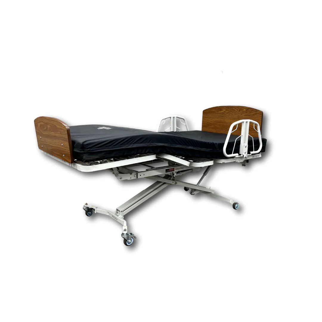 Med-Mizer RetractaBed - Bariatric Hi/Low Electric Bed - Width Adjustable - Image 12