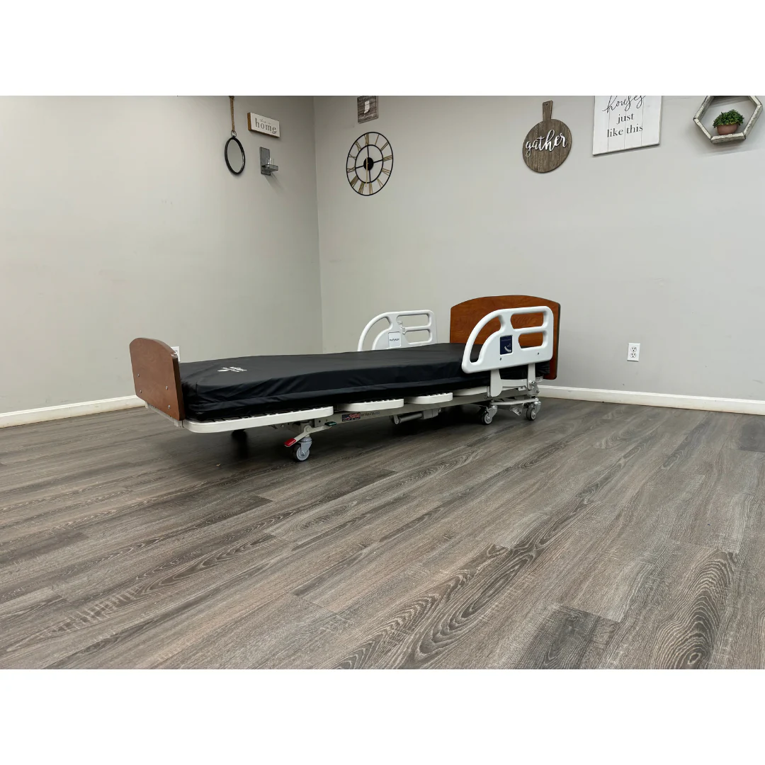 Med-Mizer RetractaBed - Bariatric Hi/Low Electric Bed - Width Adjustable - Image 16