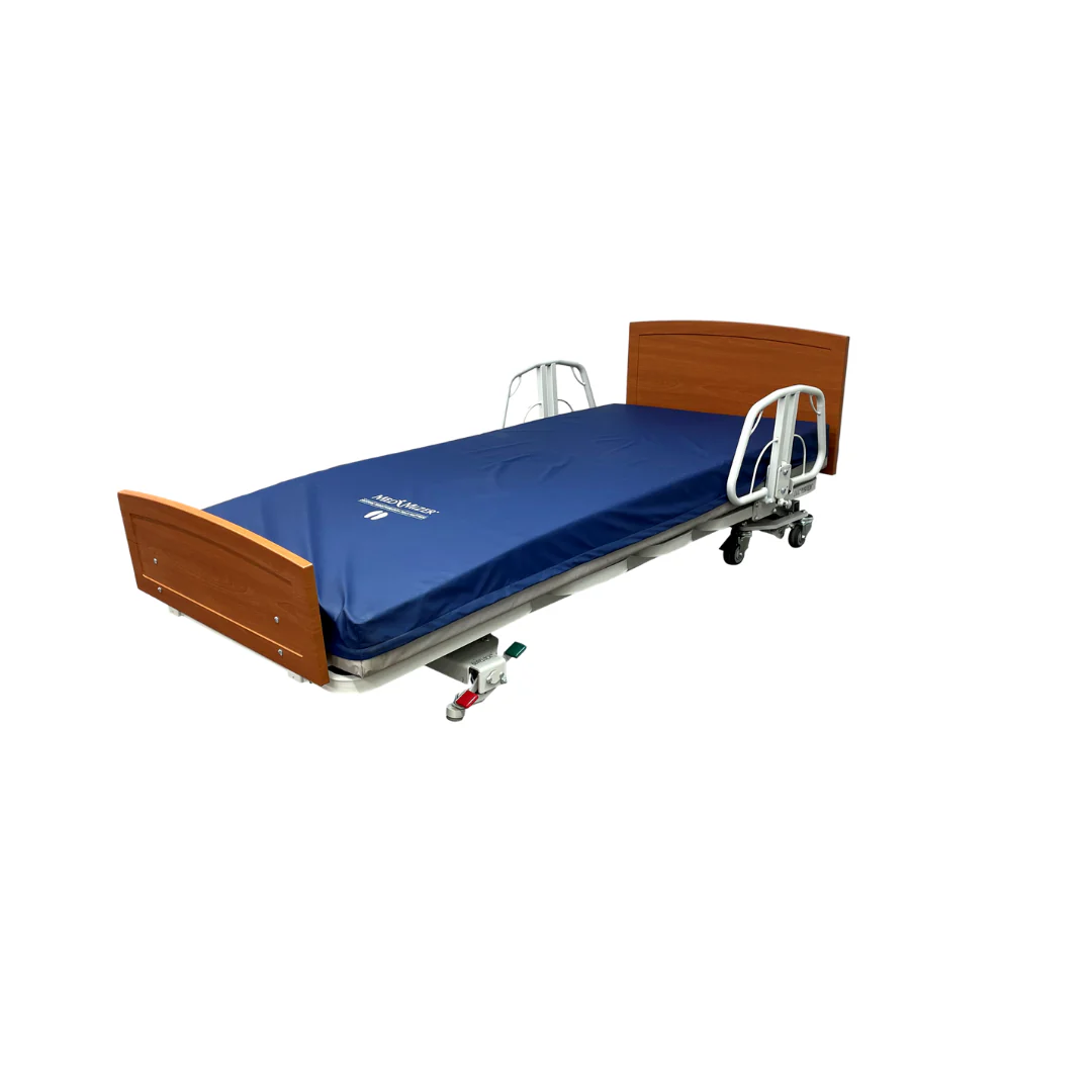 Med-Mizer RetractaBed - Bariatric Hi/Low Electric Bed - Width Adjustable - Image 23