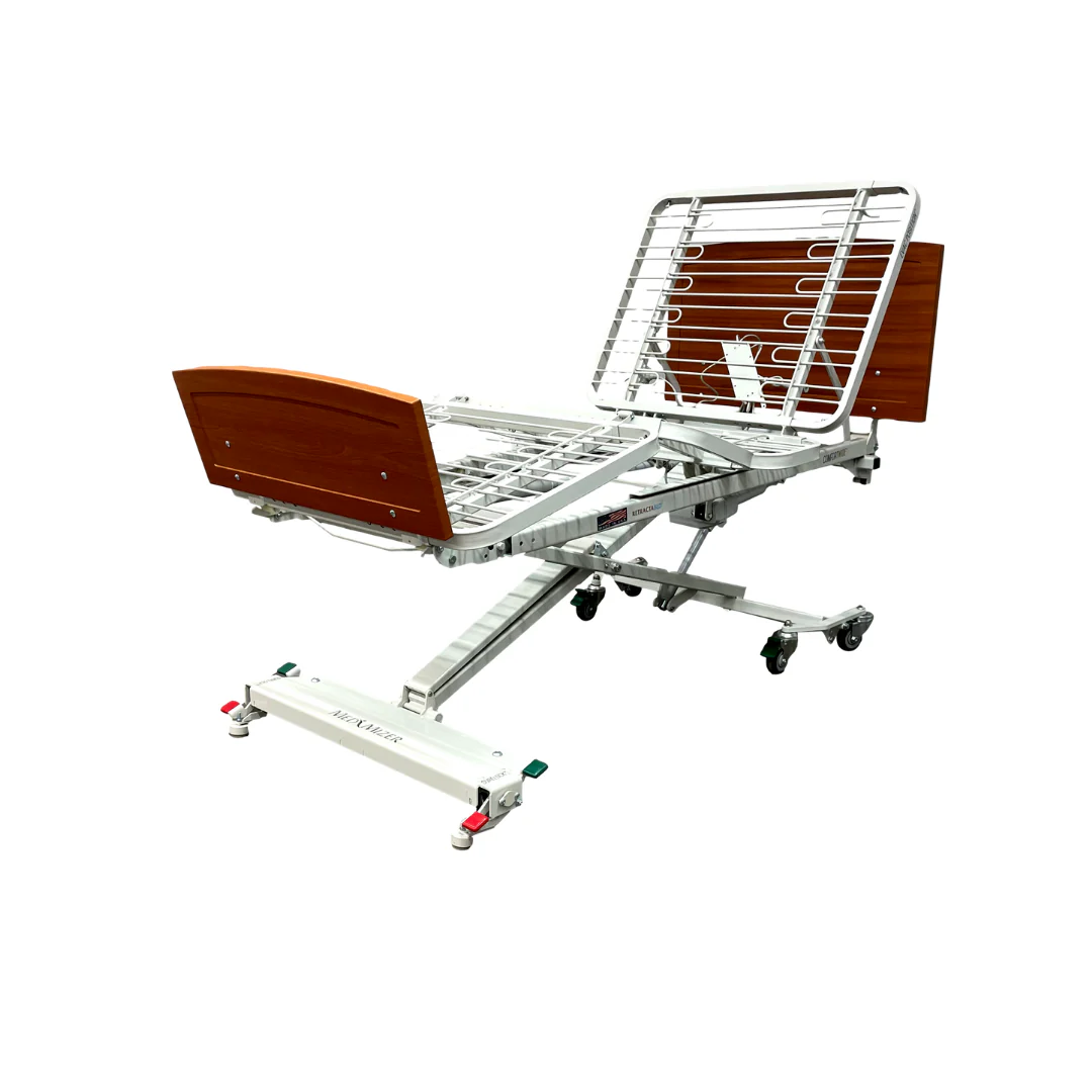 Med-Mizer RetractaBed - Bariatric Hi/Low Electric Bed - Width Adjustable - Image 33