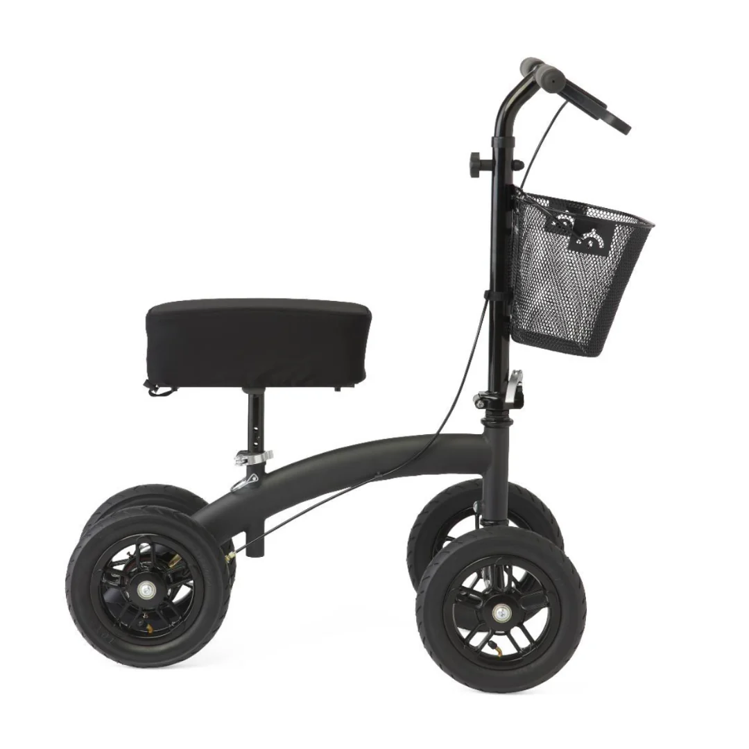 Medline All-Terrain Portable Knee Walker - Open Box Slightly Used - Image 12