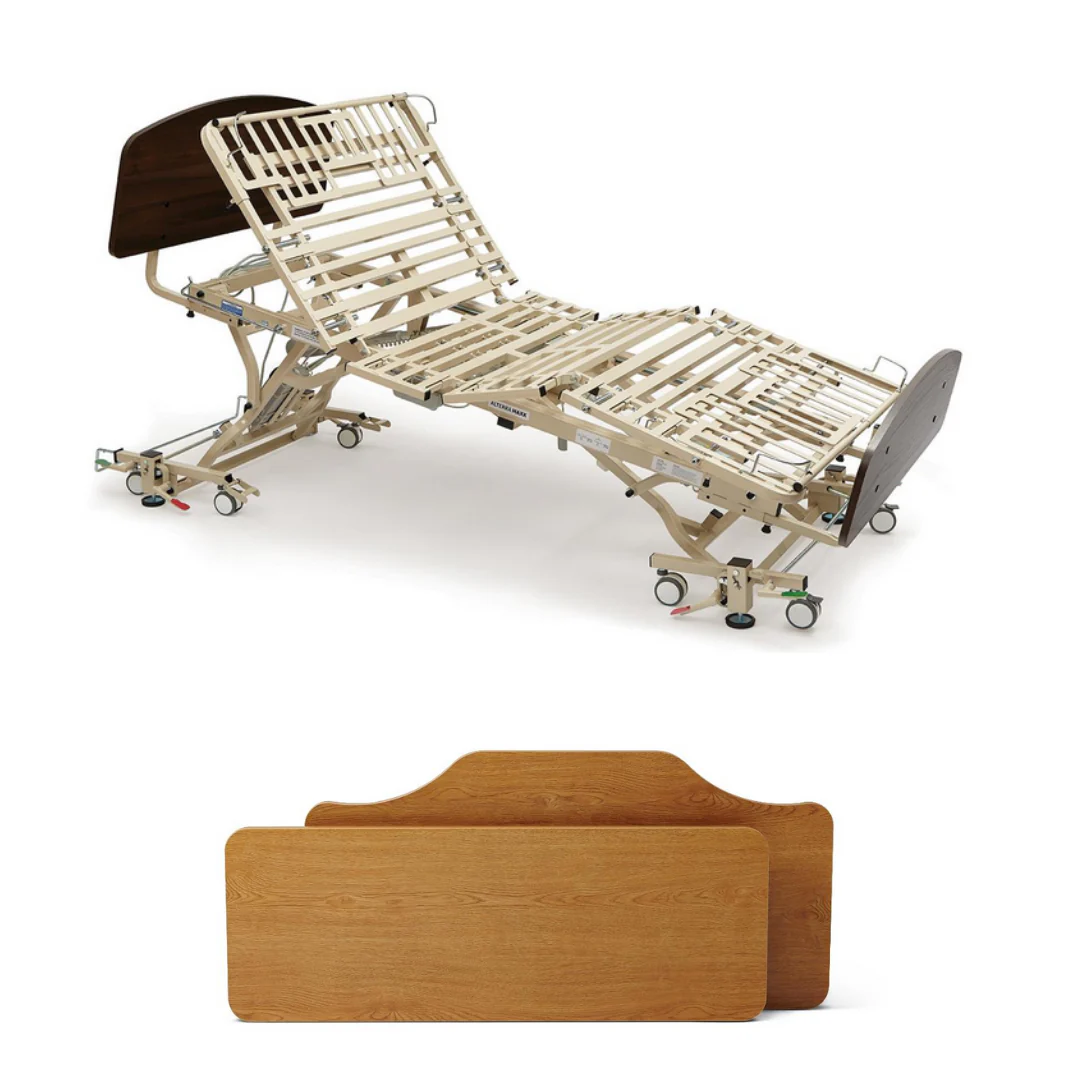 Medline Alterra Maxx Long-Term Care Hi/Low Hospital Bed - Image 13