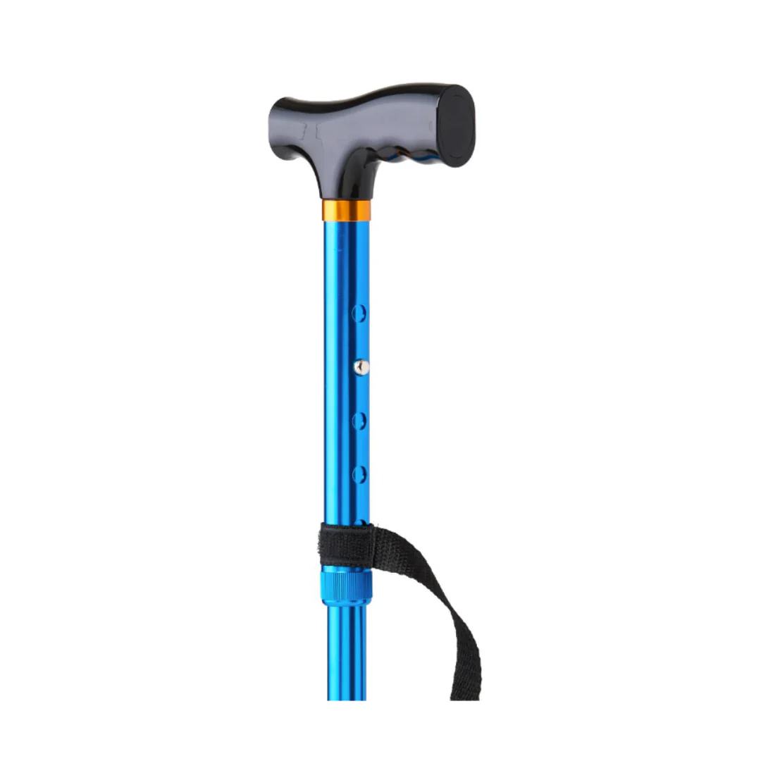Medline Aluminum Folding T-Handle Cane - Image 5
