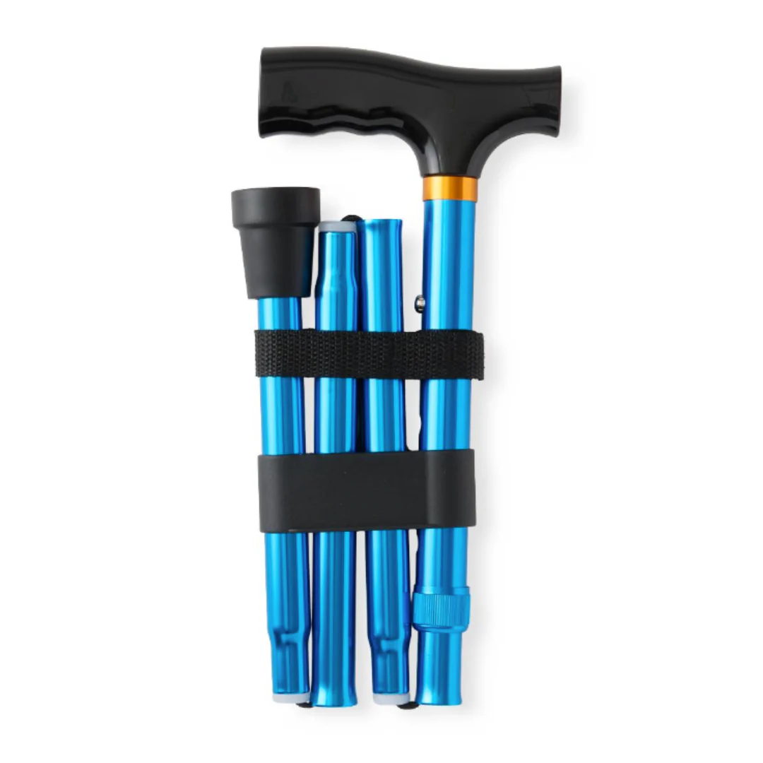 Medline Aluminum Folding T-Handle Cane - Image 7