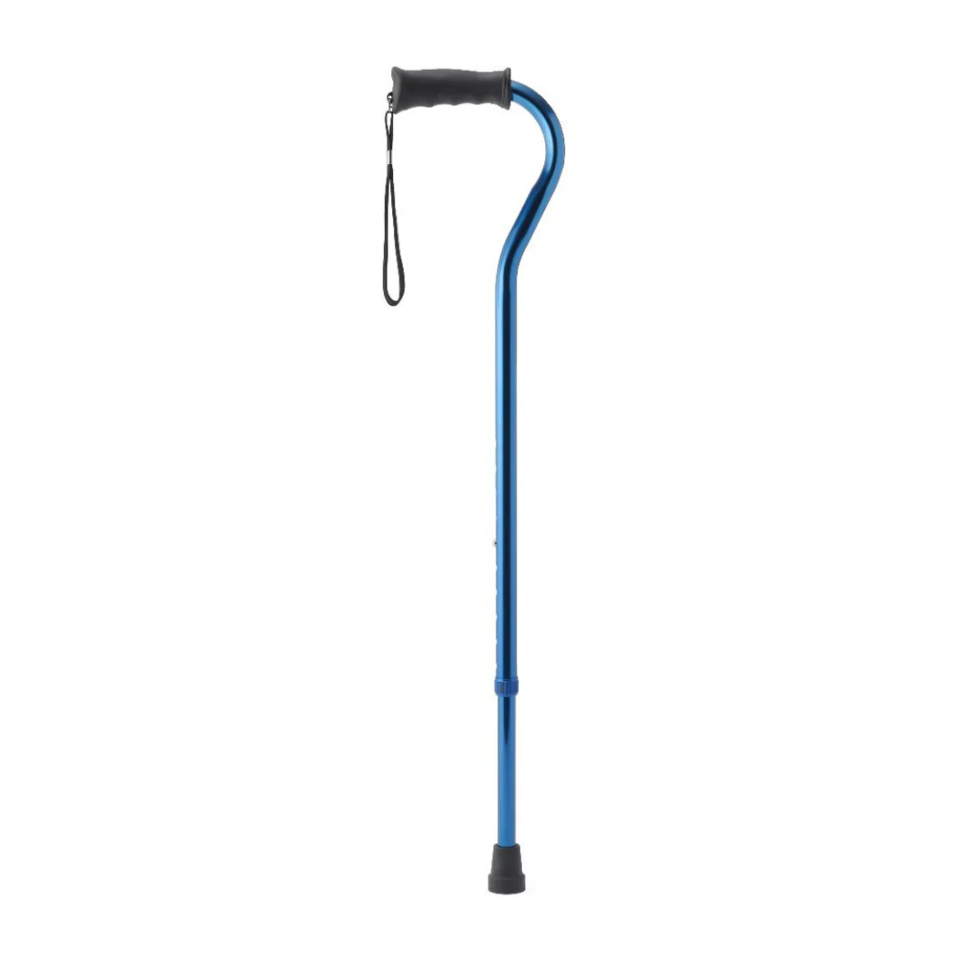 Medline Aluminum Offset Canes with Gel Grip - Image 6