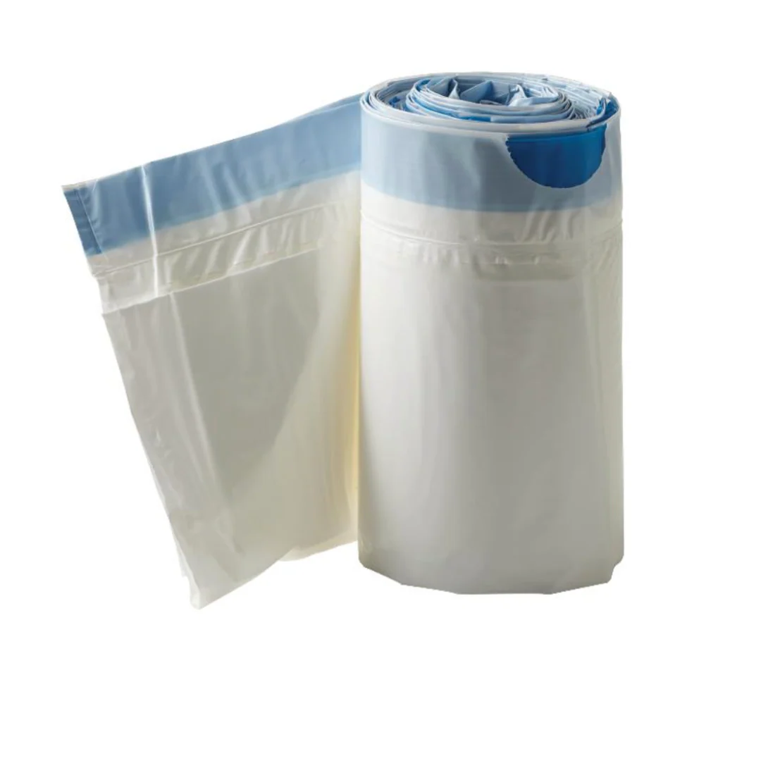 Medline Commode Liners with Absorbent Pad