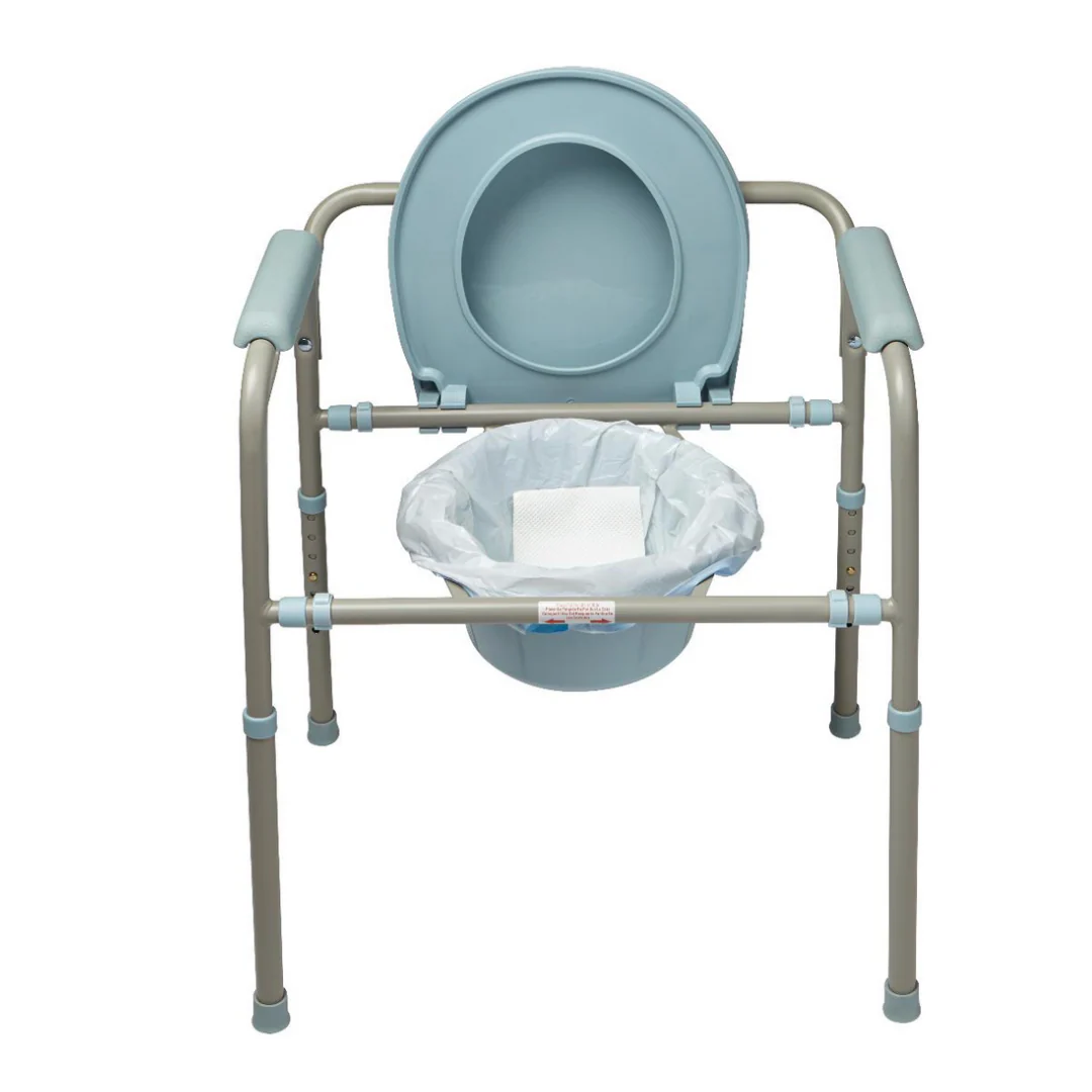 Medline Commode Liners with Absorbent Pad - Image 2