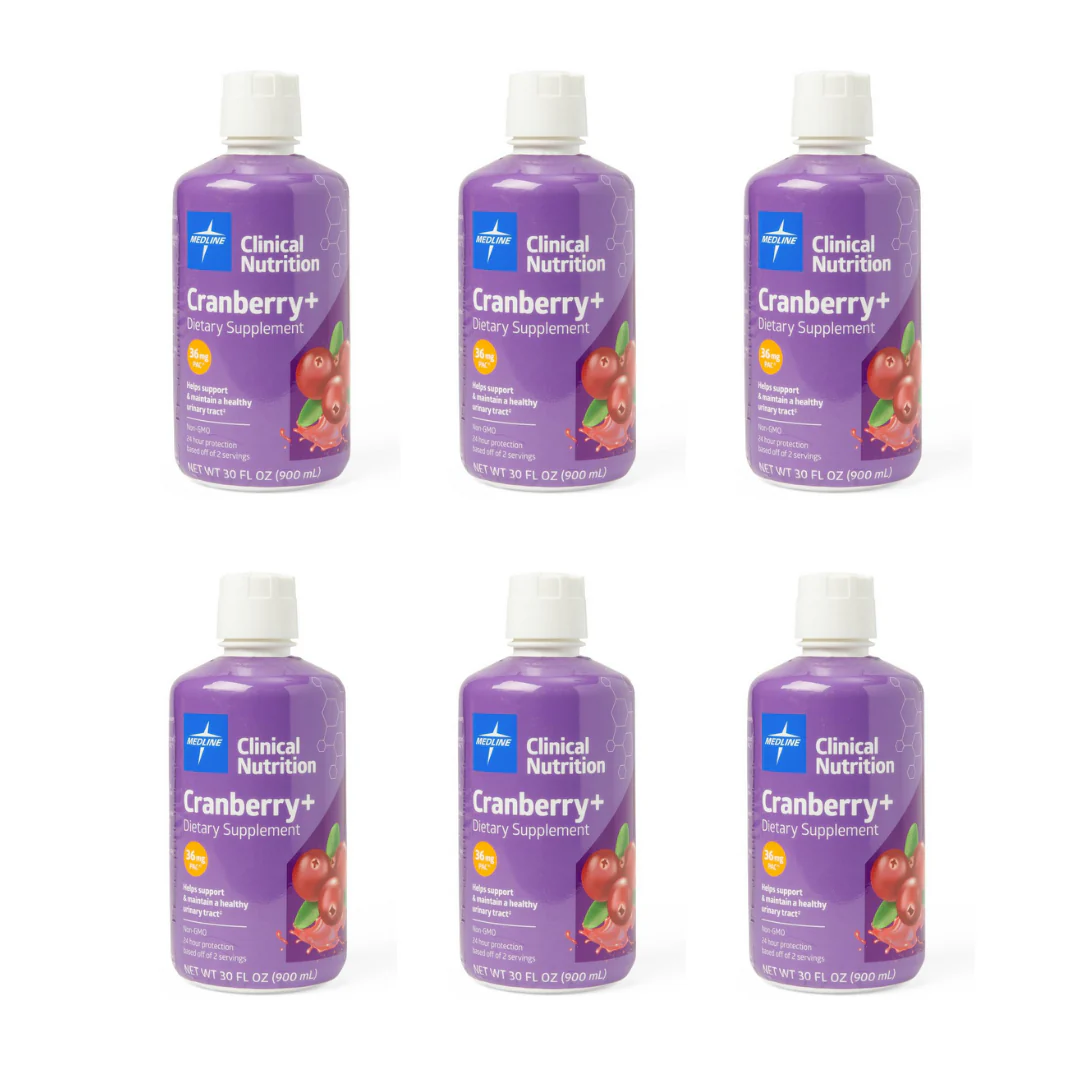Medline Cranberry+ Liquid Urinary Tract Dietary Supplement - 30 oz - Image 3