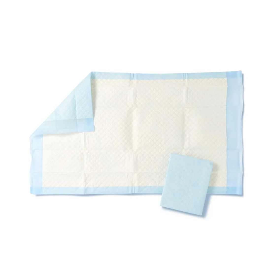 Medline Disposable Fluff and Polymer Underpads - Heavy Absorbency - Image 6